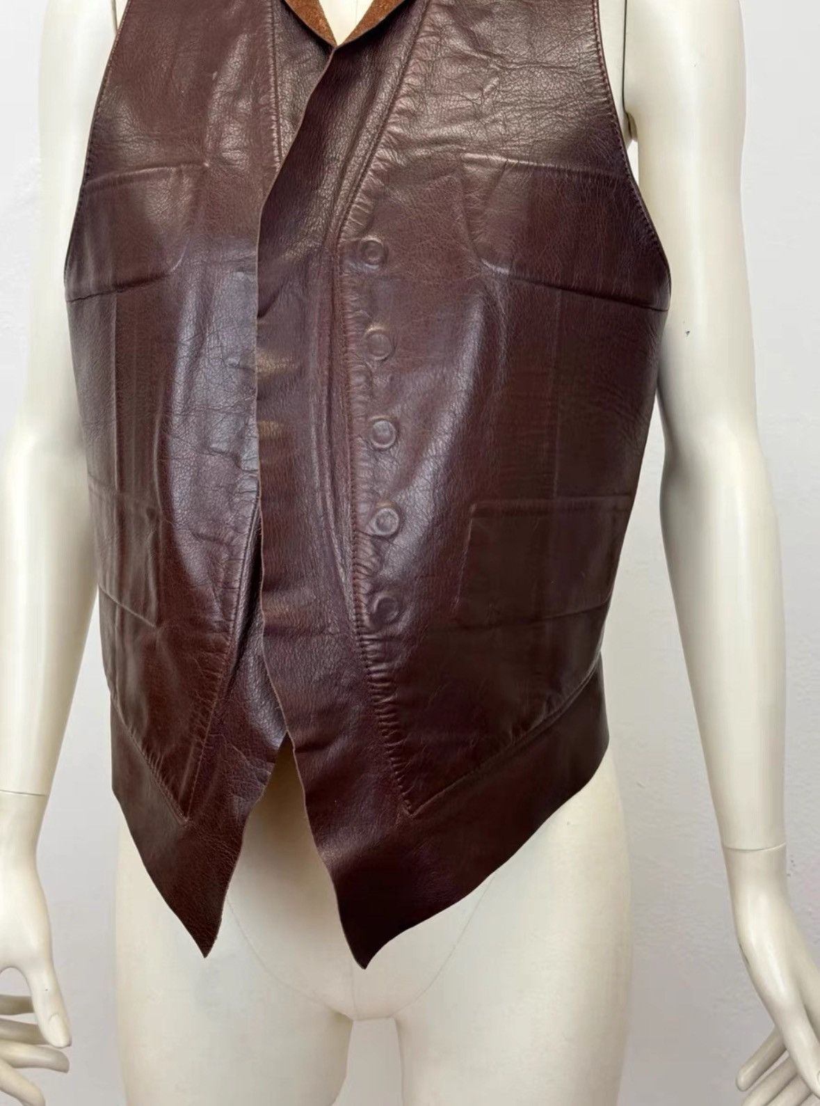 Maison Margiela Maison Margiela A/W2001 Vest Size US S / EU 44-46 / 1 - 2 Thumbnail