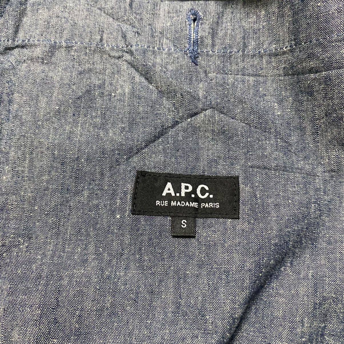 A.P.C. A.P.C Indigo Florida Jacket Size US S / EU 44-46 / 1 - 18 Thumbnail