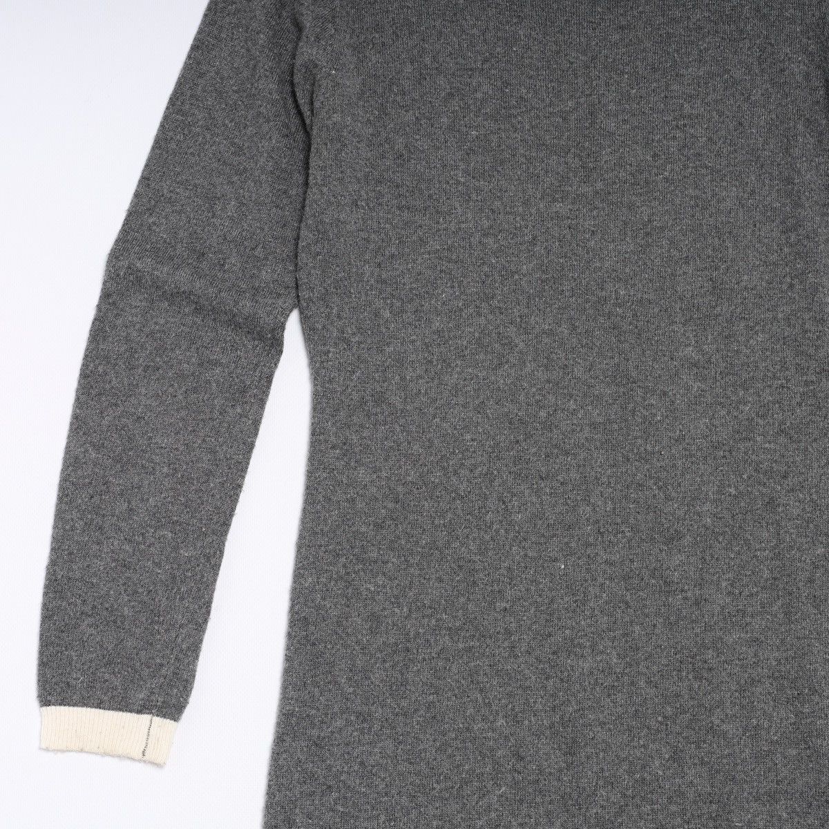 Chanel Chanel Wool Grey Dress Logo Size XS / US 0-2 / IT 36-38 - 11 Thumbnail
