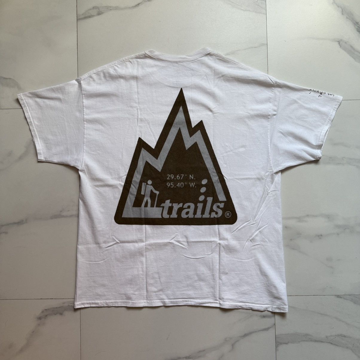 Travis Scott Travis Scott Cactus Performance T-Shirt SS20 Size US XL / EU 56 / 4 - 3 Thumbnail