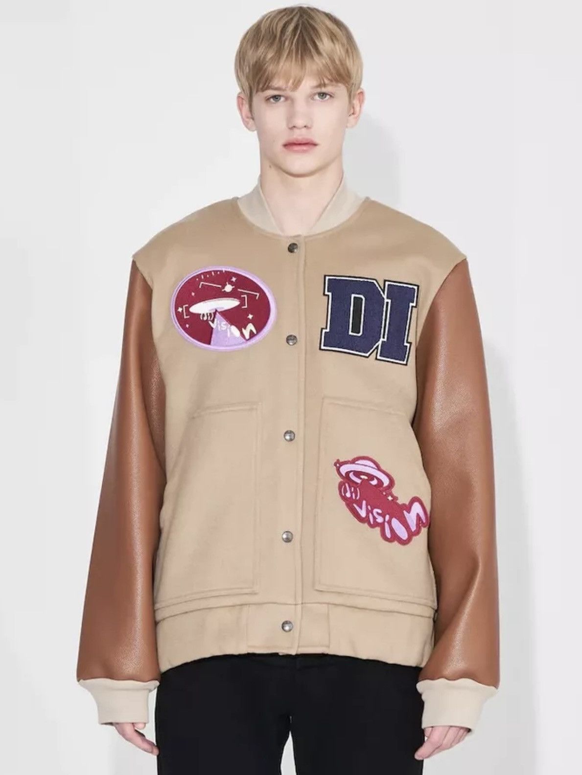 (di)vision × Designer (Di)vision Pluto varsity jacket Size US M / EU 48-50 / 2 - 3 Thumbnail