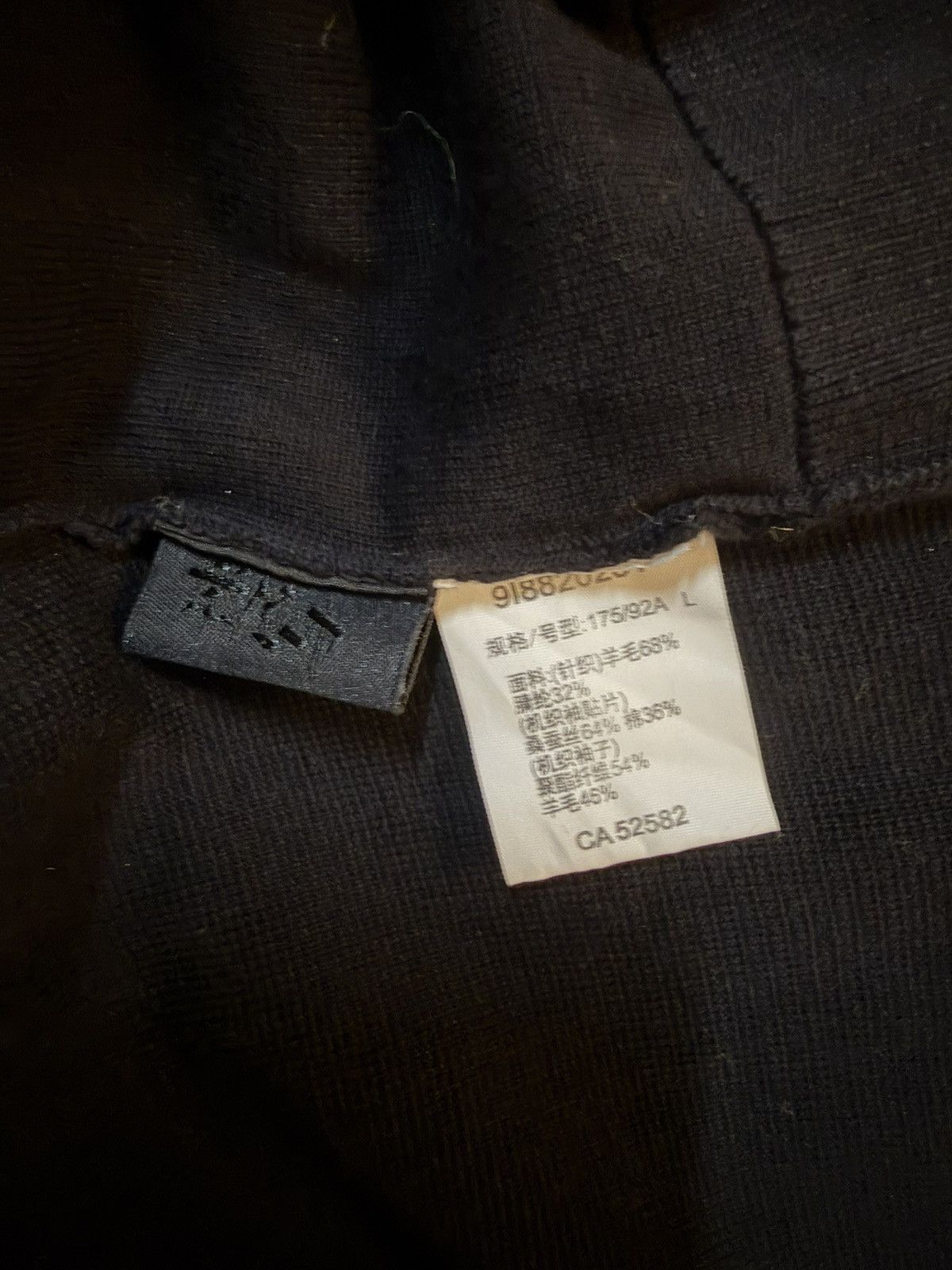Other JNBY Black and grey 2-tone knit sweater Size L Size US L / EU 52-54 / 3 - 3 Thumbnail