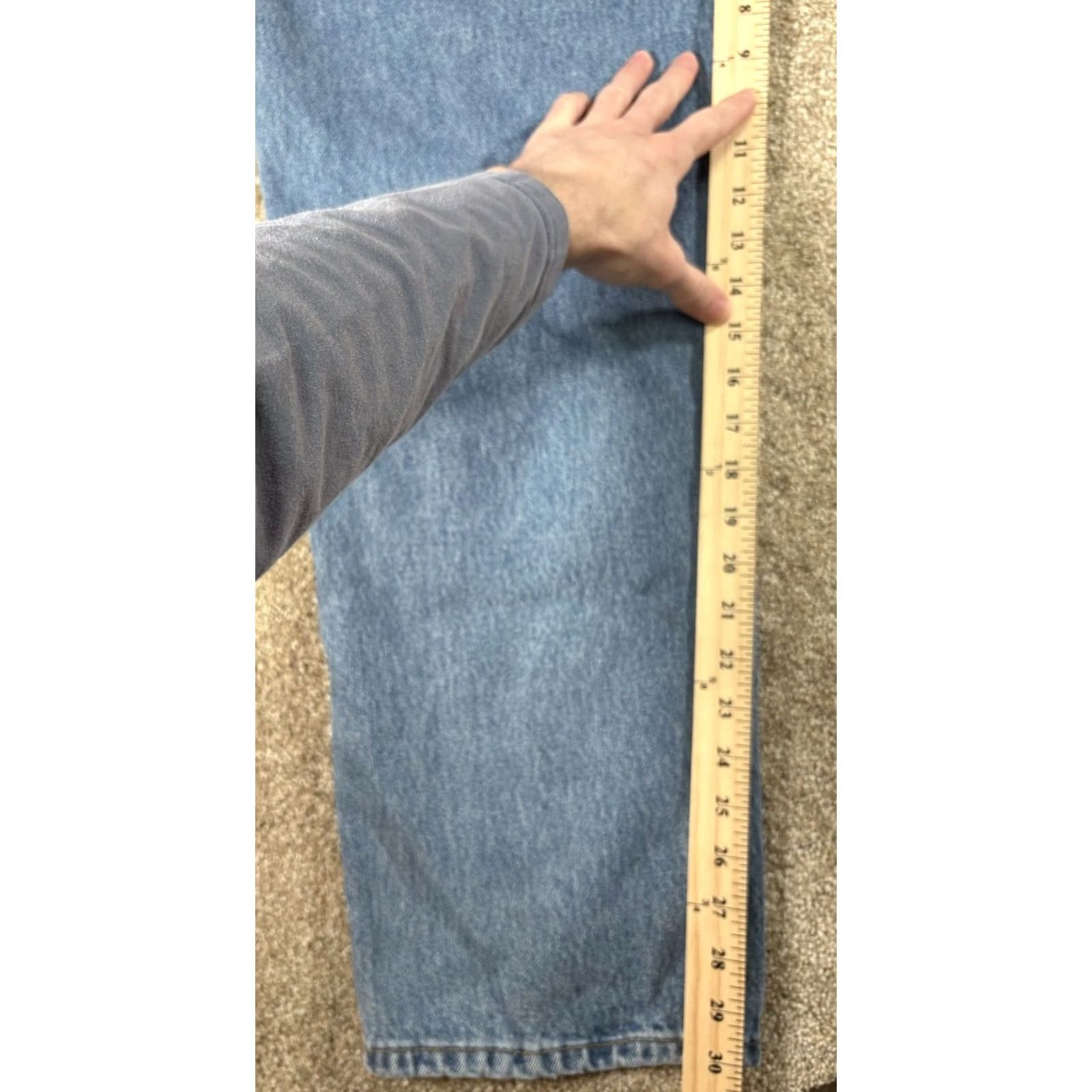 Levi's VINTAGE Levi's 550 Jeans Main Selling Point Brand Men 36 Jeans Blue Denim Relaxed 90s USA Mens Size US 36 / EU 52 - 7 Thumbnail