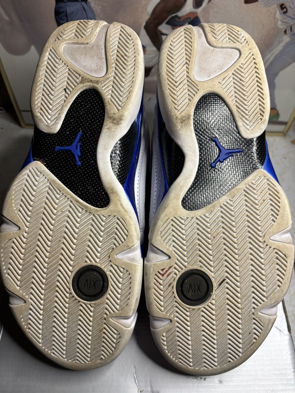 Jordan Brand Jordan Retro 14 ‘royal’ Size US 12 / EU 45 - 5 Thumbnail