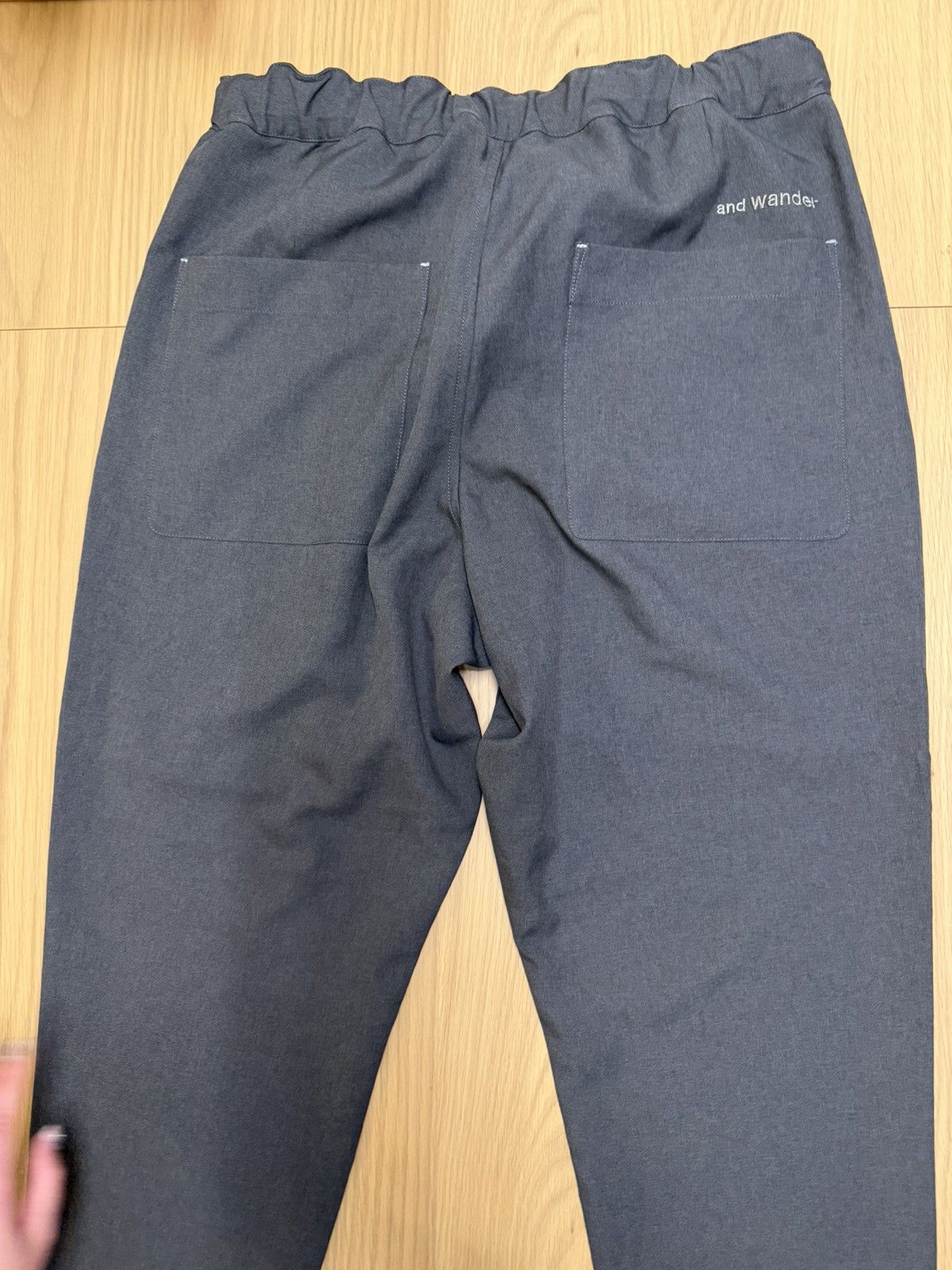 And Wander and wander Grey Climbing Belt Easy Pants Technical Trousers Size US 34 / EU 50 - 8 Thumbnail