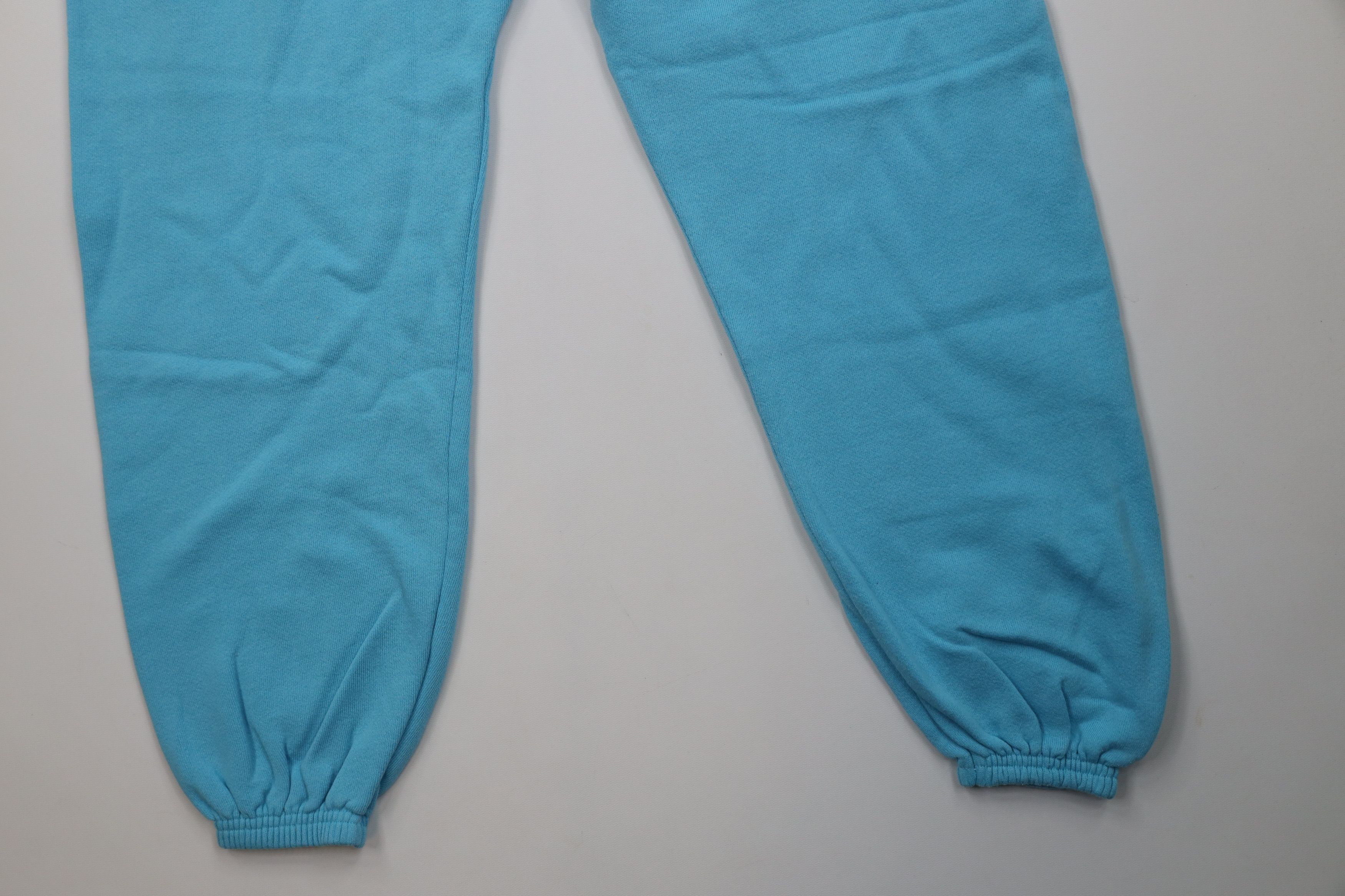 Vintage Vintage 70s Streetwear Gusset Sweatpants Joggers Blue USA Size 34" / US 12 / IT 48 - 4 Thumbnail
