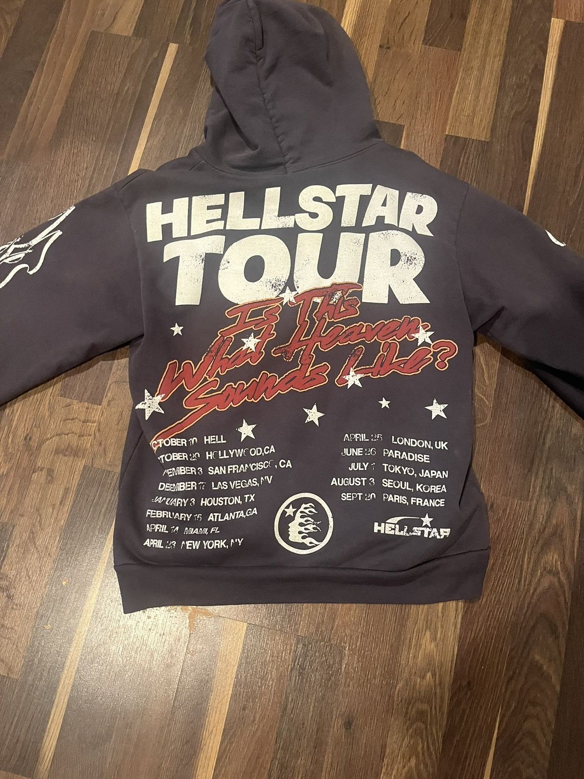THE COLTS HELL or HEAVEN TOUR Tシャツ Heaven or Hell Tee –ZERO FOXTROT