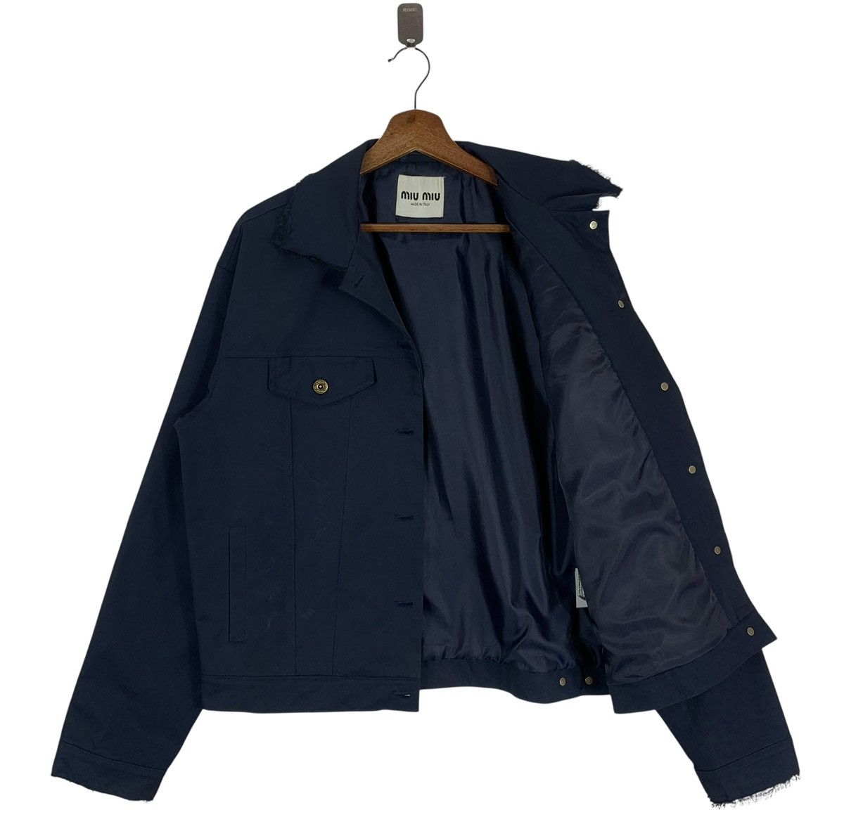Miu Miu MIU MIU DOUBLE POCKET TRUCKERS JACKET Size US M / EU 48-50 / 2 - 5 Thumbnail