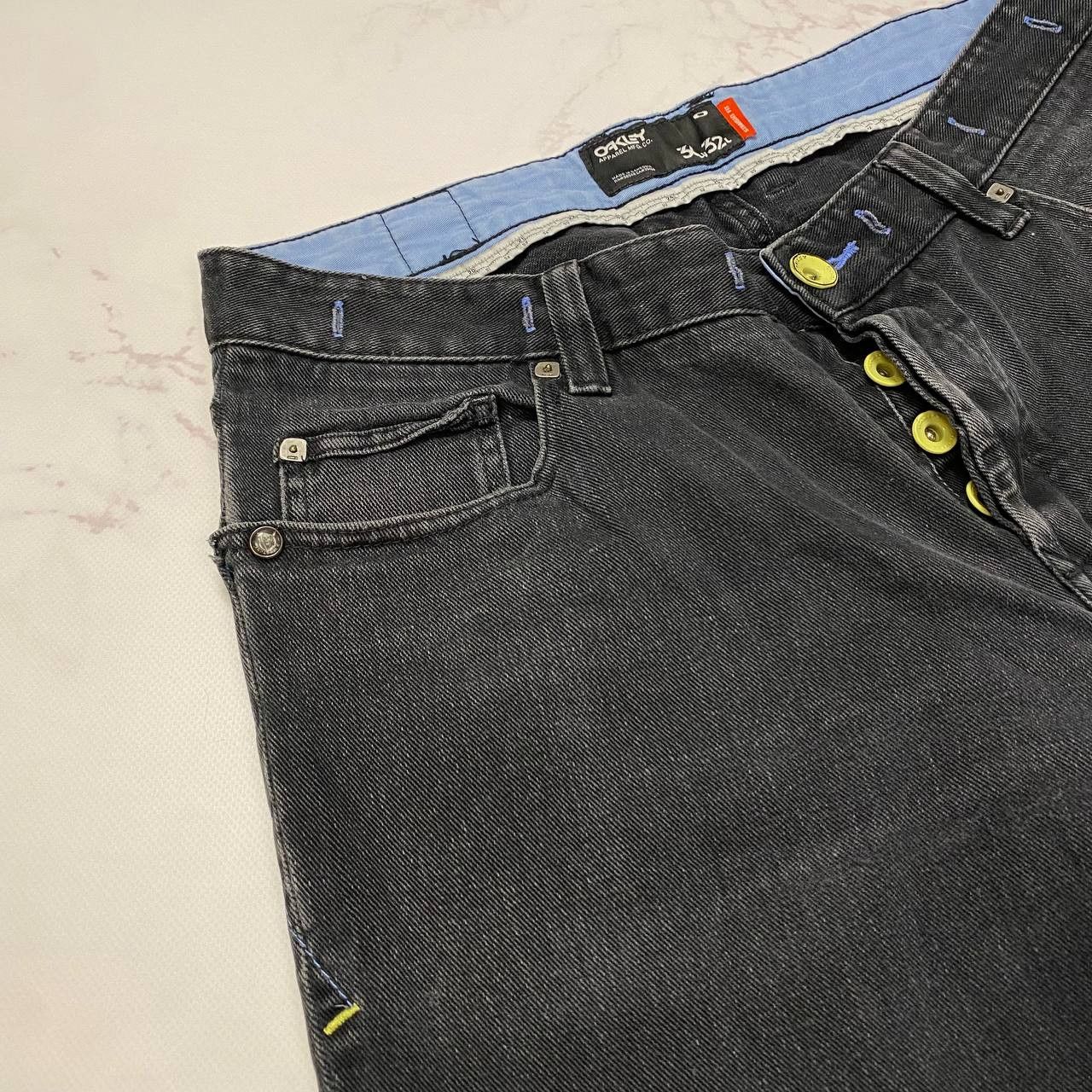 Oakley OAKLEY INDUSTRIAL DENIM BAGGY JEANS VINTAGE Sz 30/32 Size US 32 / EU 48 - 8 Thumbnail