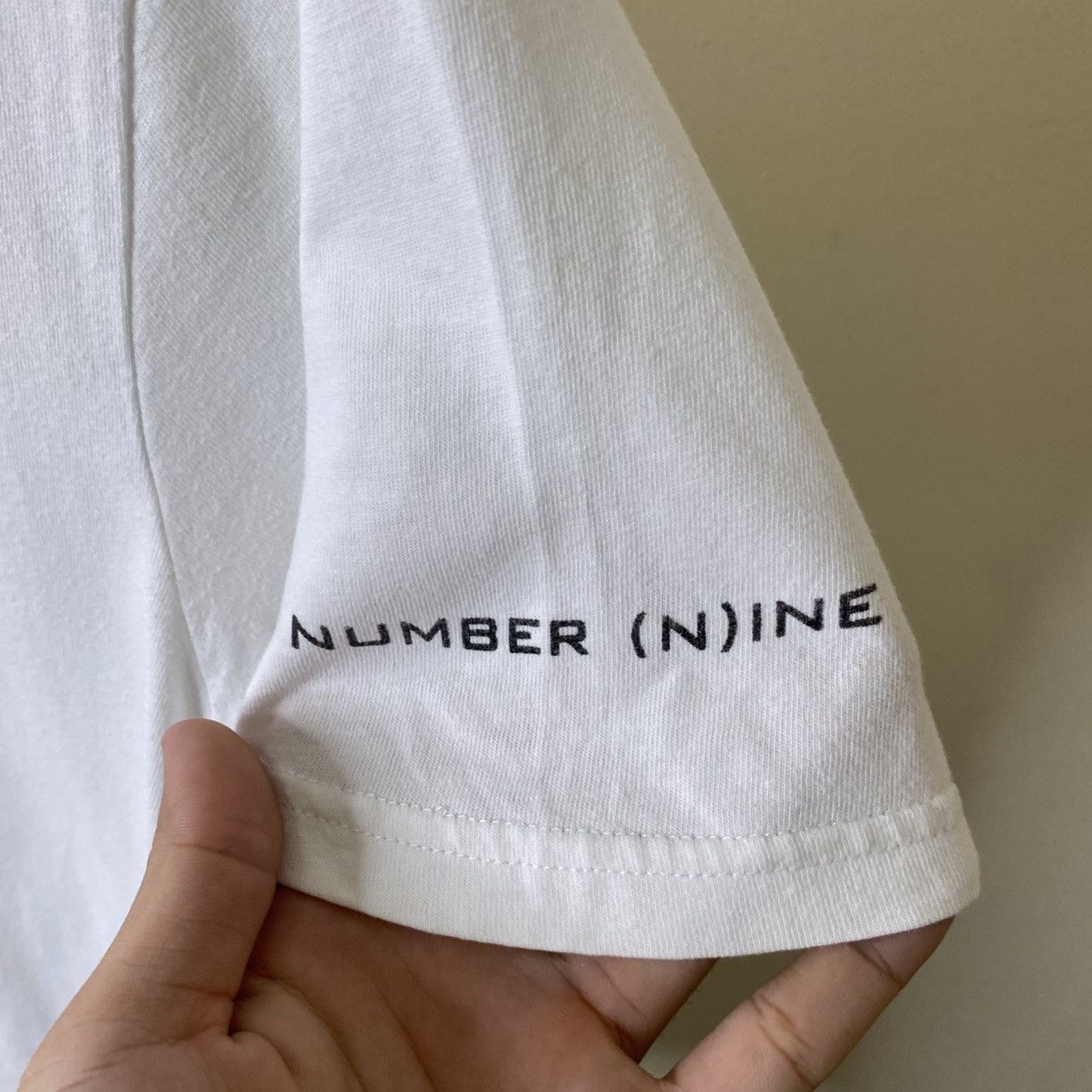 Number (N)ine By Takahiro Miyashita The Soloist Step Up Out Of Your Box T Size US M / EU 48-50 / 2 - 3 Thumbnail