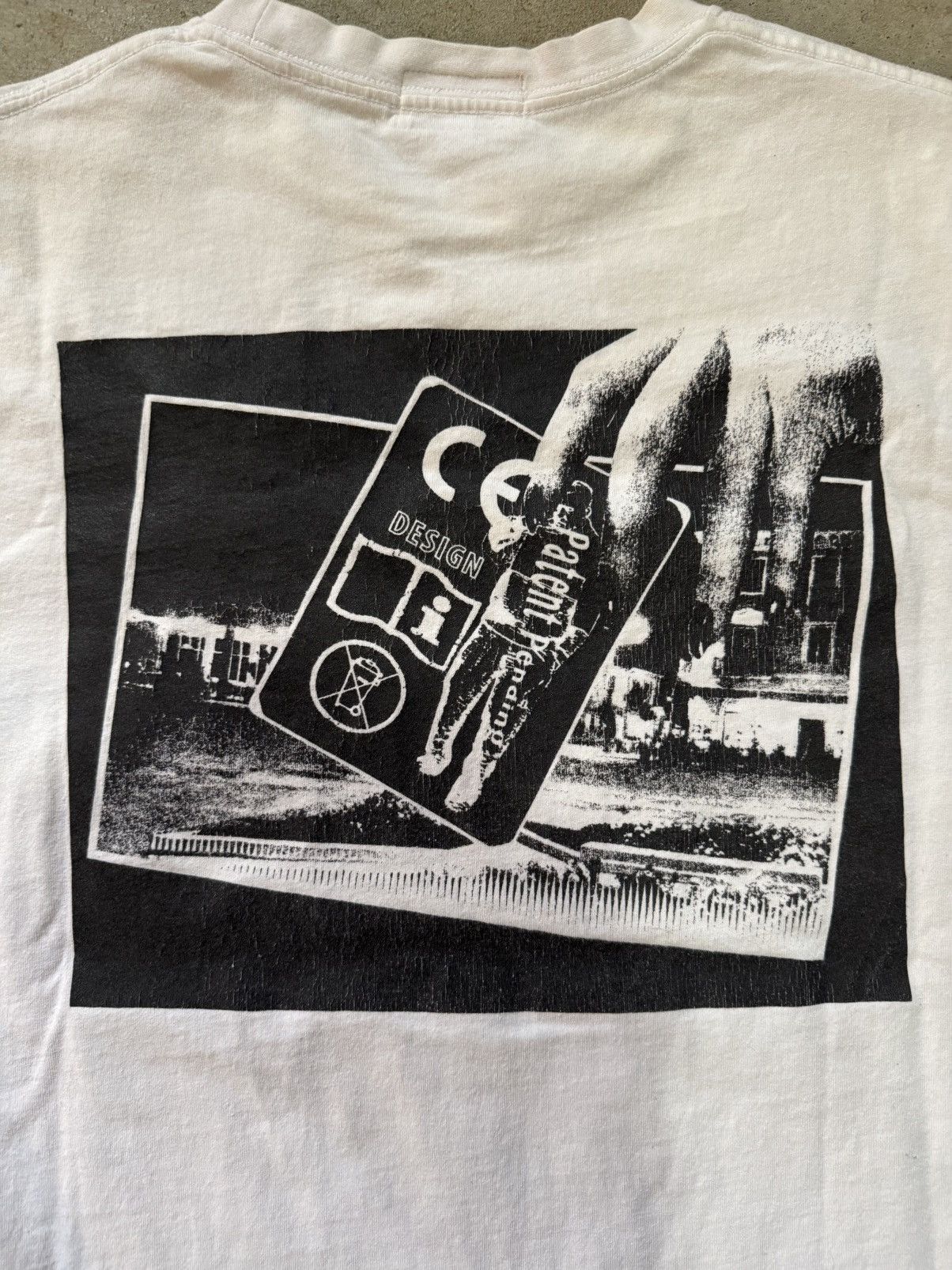 Cav Empt Cav Empt C Card Tee Size US M / EU 48-50 / 2 - 4 Thumbnail