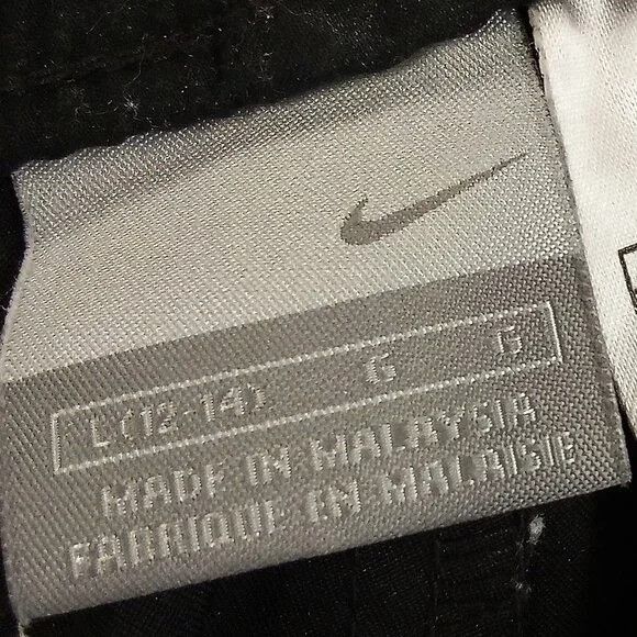 Nike × Vintage Vintage Y2K Nike Striped Windpants Joggers Trainers Size 32" / US 10 / IT 46 - 4 Thumbnail