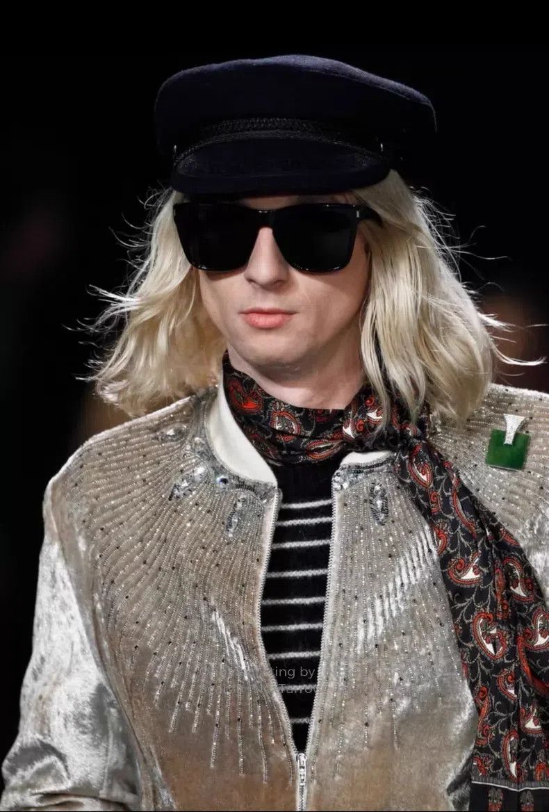 Saint Laurent Paris Saint Laurent Paris Studded Velvet Jacket Size US S / EU 44-46 / 1 - 6 Thumbnail