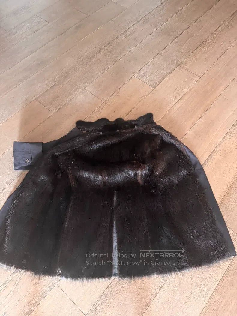 Fendi Fendi Beaver fur lined removable coat Size US L / EU 52-54 / 3 - 3 Thumbnail