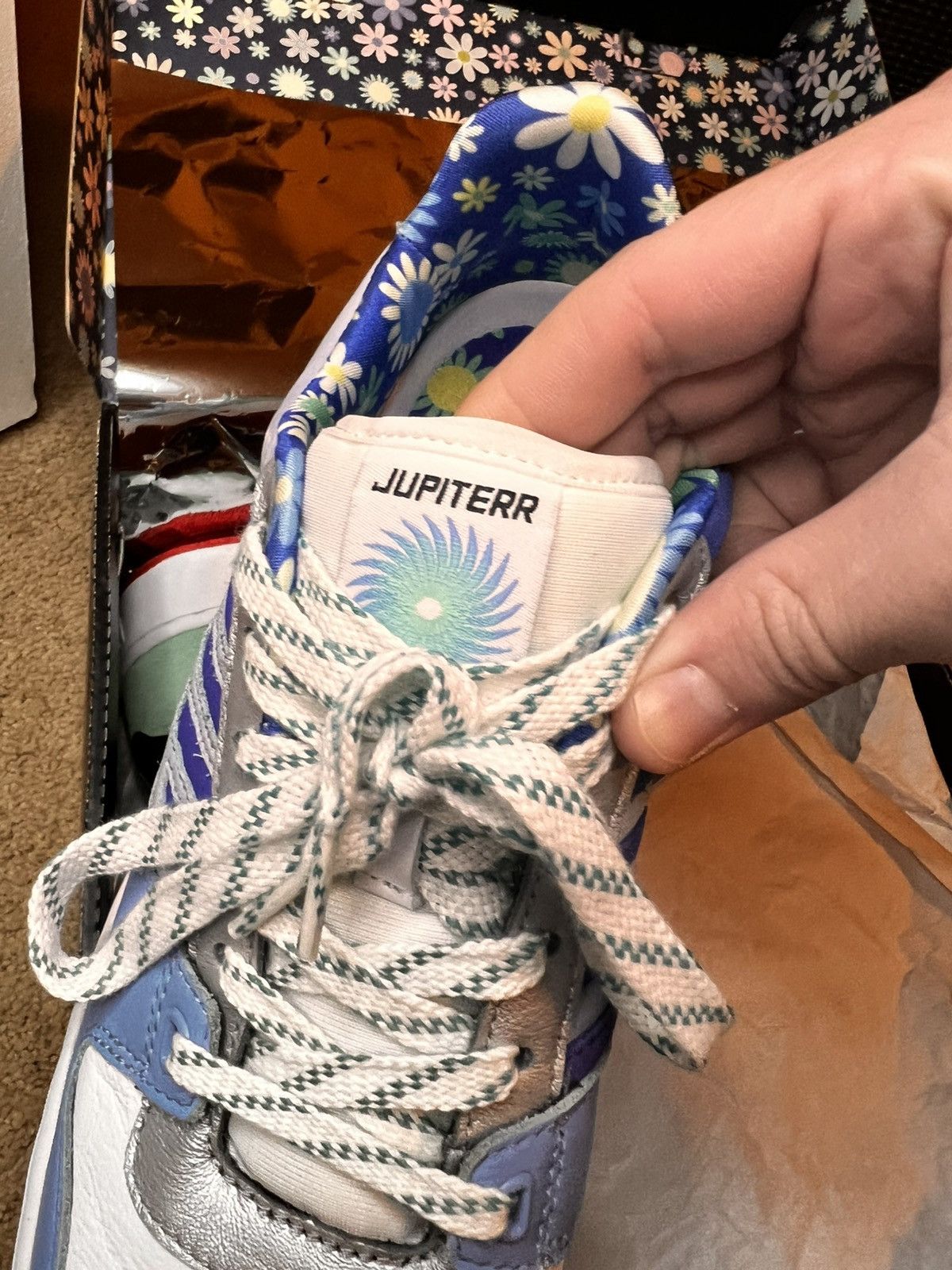 K-Swiss K-Swiss X LilJupiter collab sneakers Size US 11.5 / EU 44-45 - 3 Thumbnail