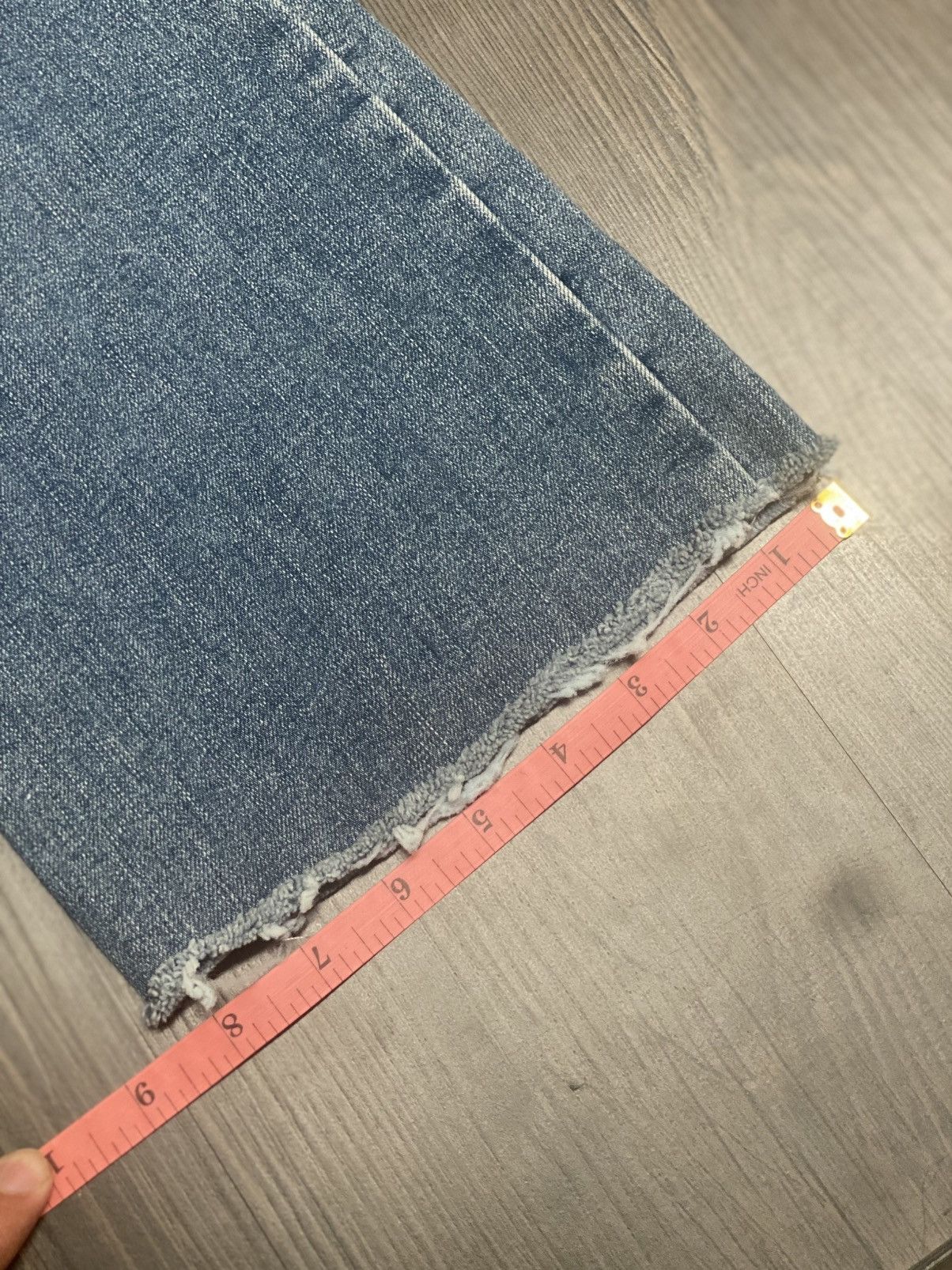 Dolce & Gabbana LAST DROP! Vintage Y2K D&G blue jeans Size 30" / US 8 / IT 44 - 11 Thumbnail