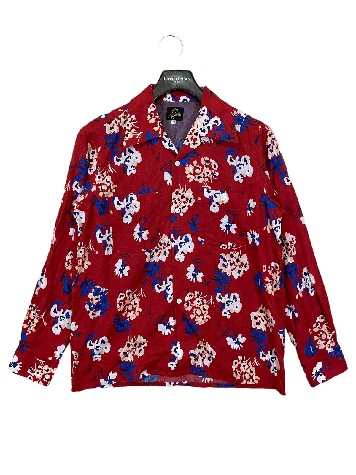 Needles by nepenthes new york shirt button ups double pocket