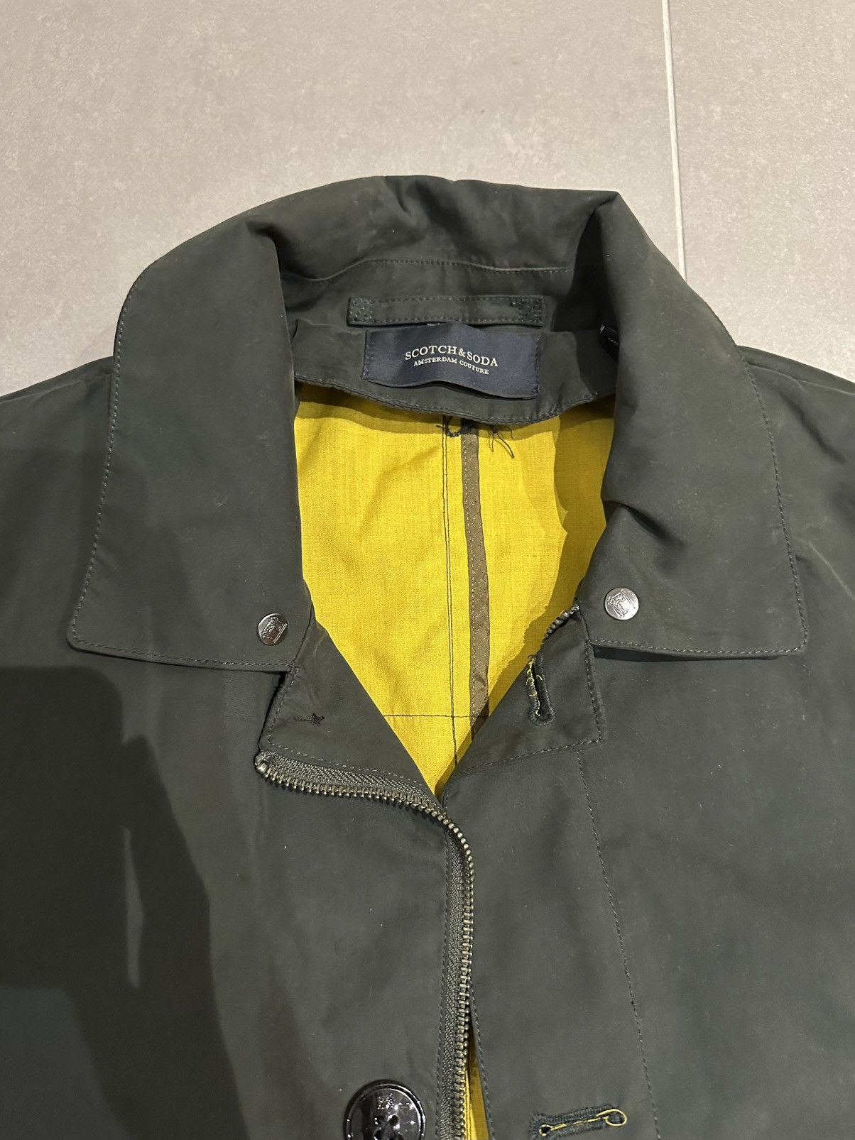 Scotch & Soda Parker/Light Coat Size US M / EU 48-50 / 2 - 2 Thumbnail