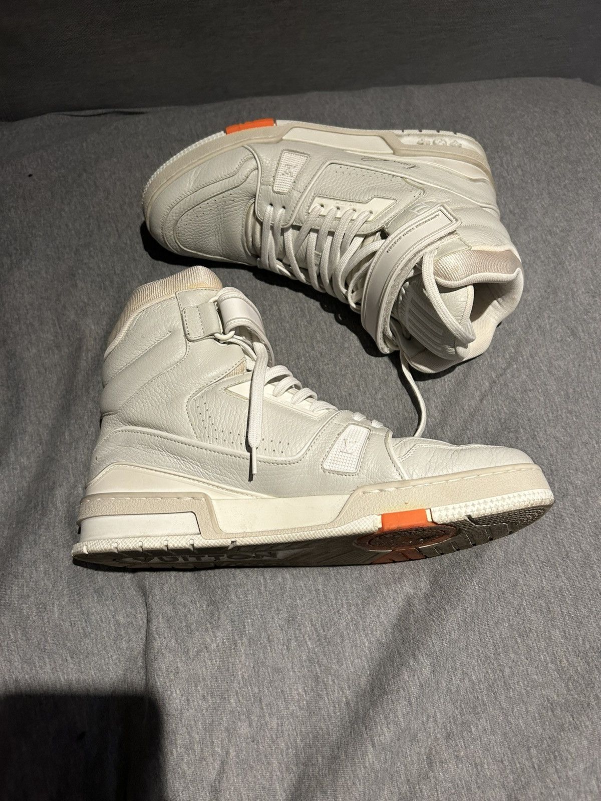 Louis Vuitton Virgil Abloh Louis Vuitton Trainer Size US 9 / EU 42 - 2 Thumbnail