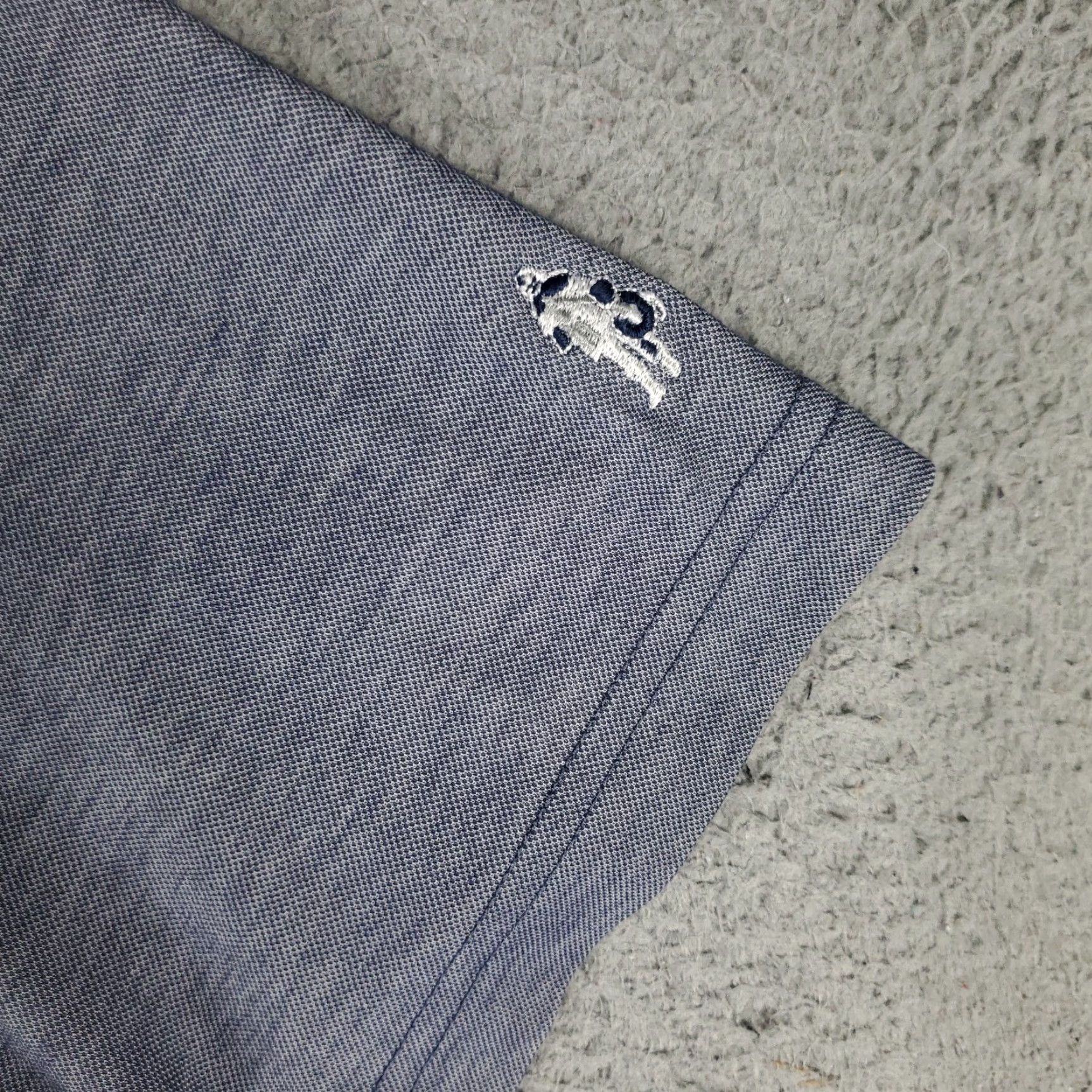 TravisMathew Travis Mathew Polo Shirt Mens XL Blue Casual Short Sleeve Size US XL / EU 56 / 4 - 3 Thumbnail