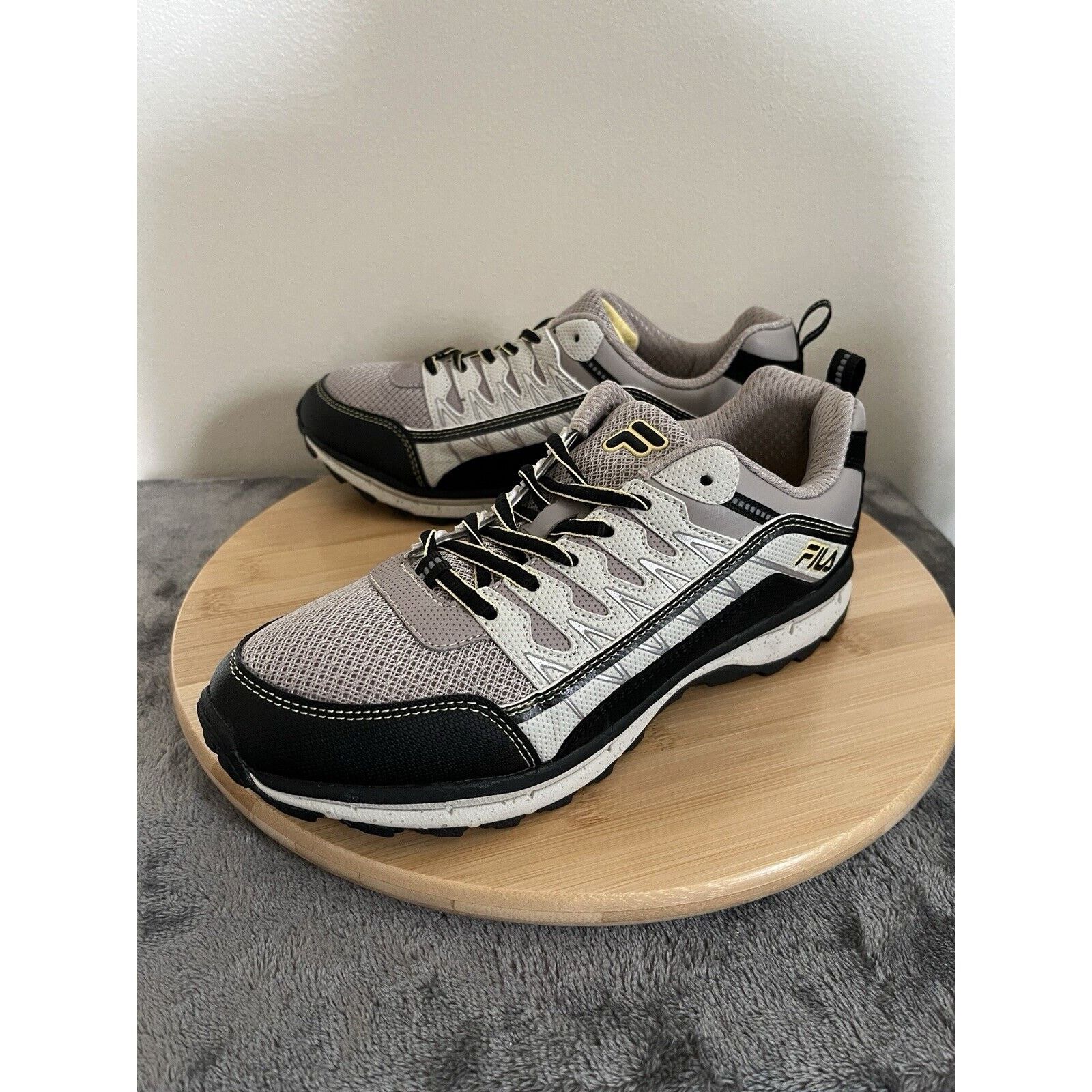 Fila FILA Evergrand TR 21.5 Womens Trail Run Sz 8 Gray Sneaker Size US 8 / IT 38 - 1 Thumbnail