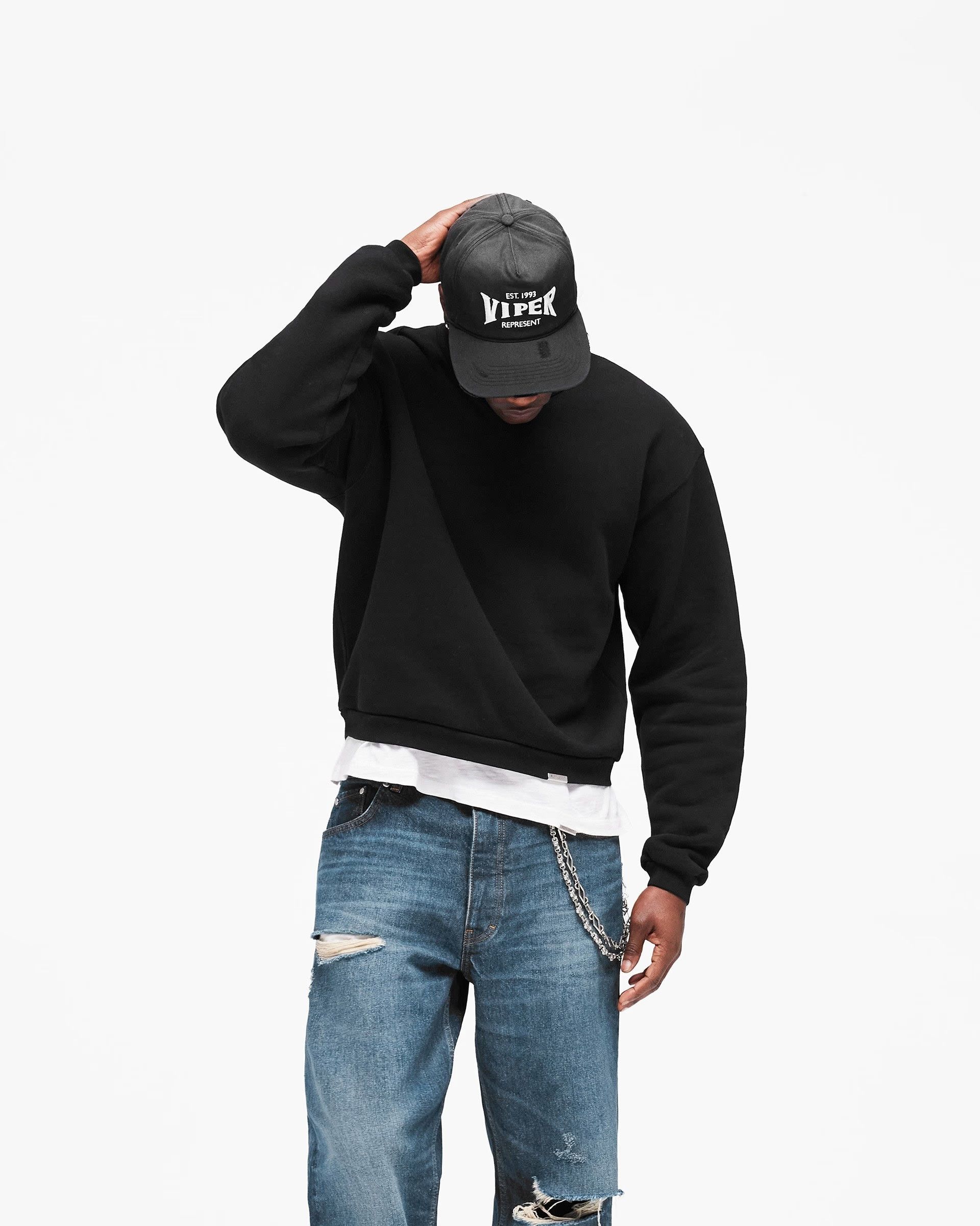 Represent Clo. GH Shrunken Sweatshirt Size US S / EU 44-46 / 1 - 3 Thumbnail