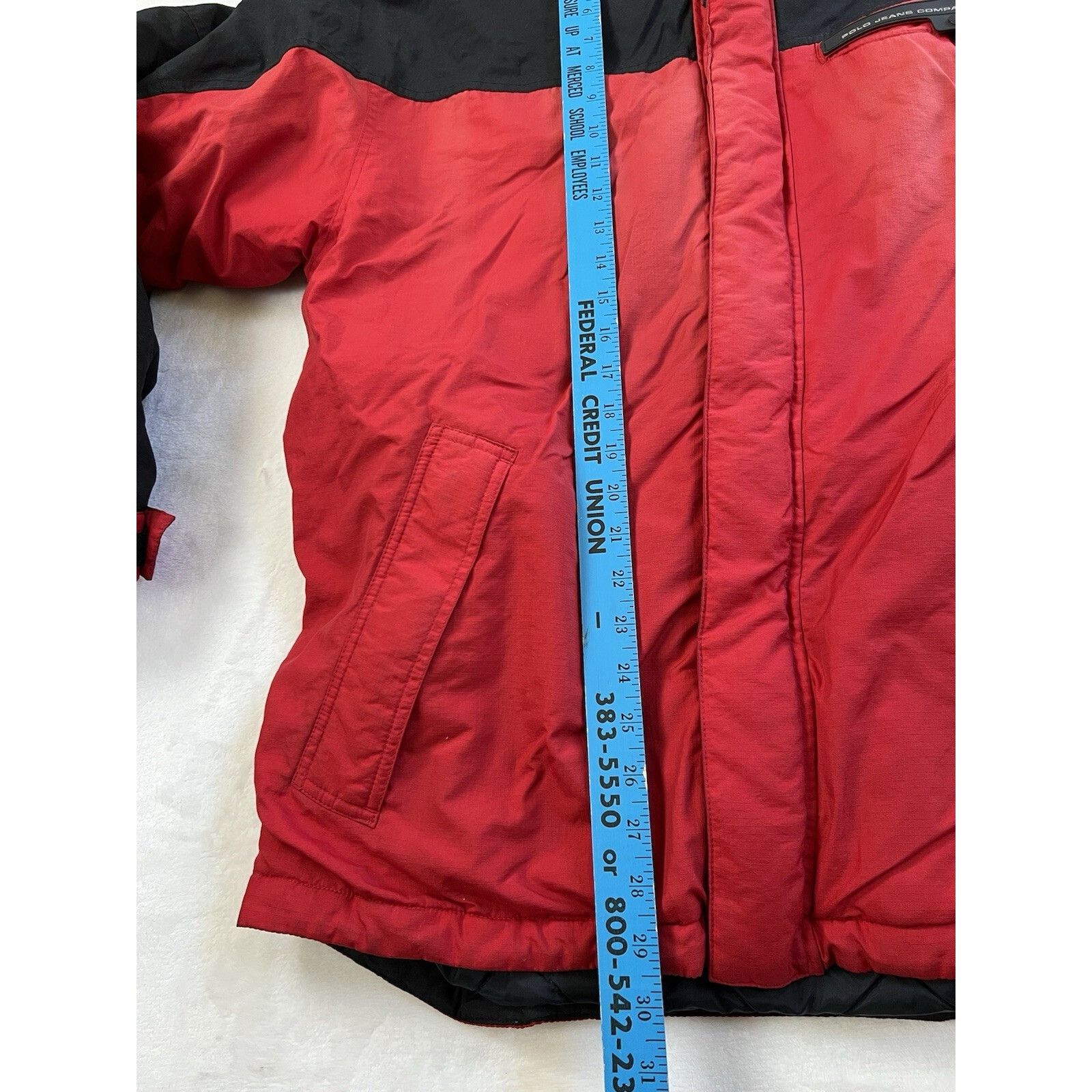 Ralph Lauren Vintage Ralph Lauren Polo Jeans Co. Mens Snowboard Jacket Si Size US XL / EU 56 / 4 - 6 Thumbnail