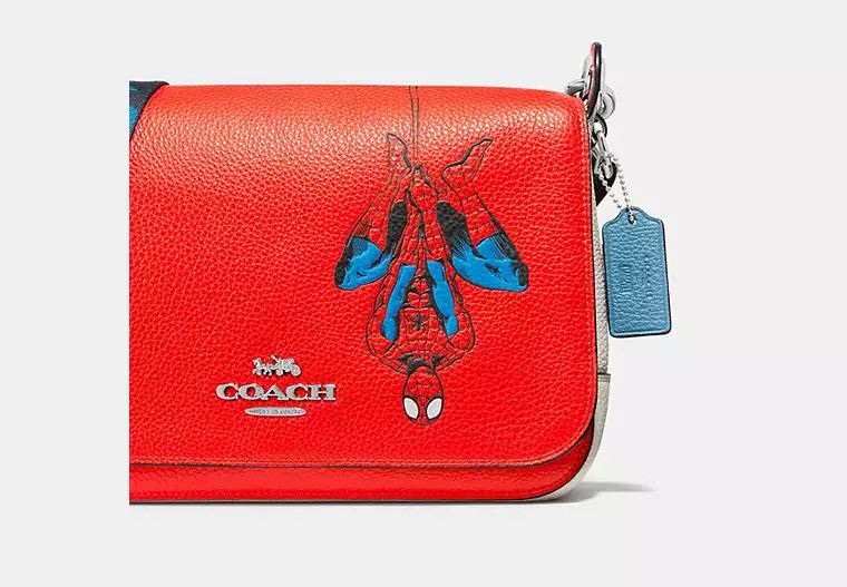 Coach Coach x Marvel Spiderman Jes Messenger Size ONE SIZE - 3 Thumbnail