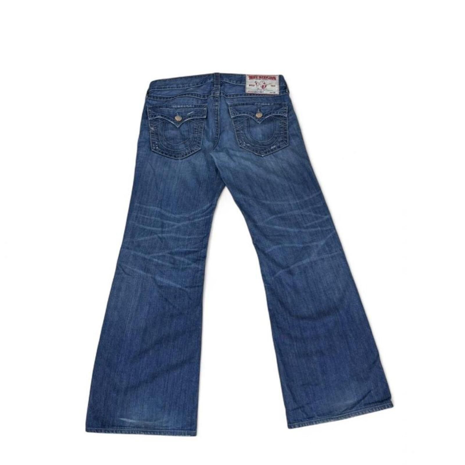 True Religion True Religion Billy Big T Denim jeans Size US 36 / EU 52 - 1 Thumbnail