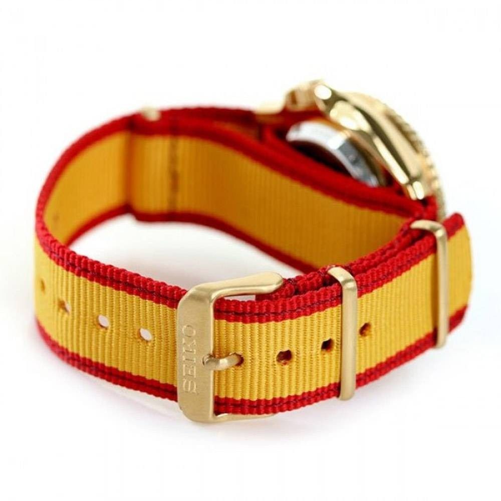 Seiko Seiko 5 Street Fighter Limited Edition Blanka Watch 42.5mm Size ONE SIZE - 4 Thumbnail