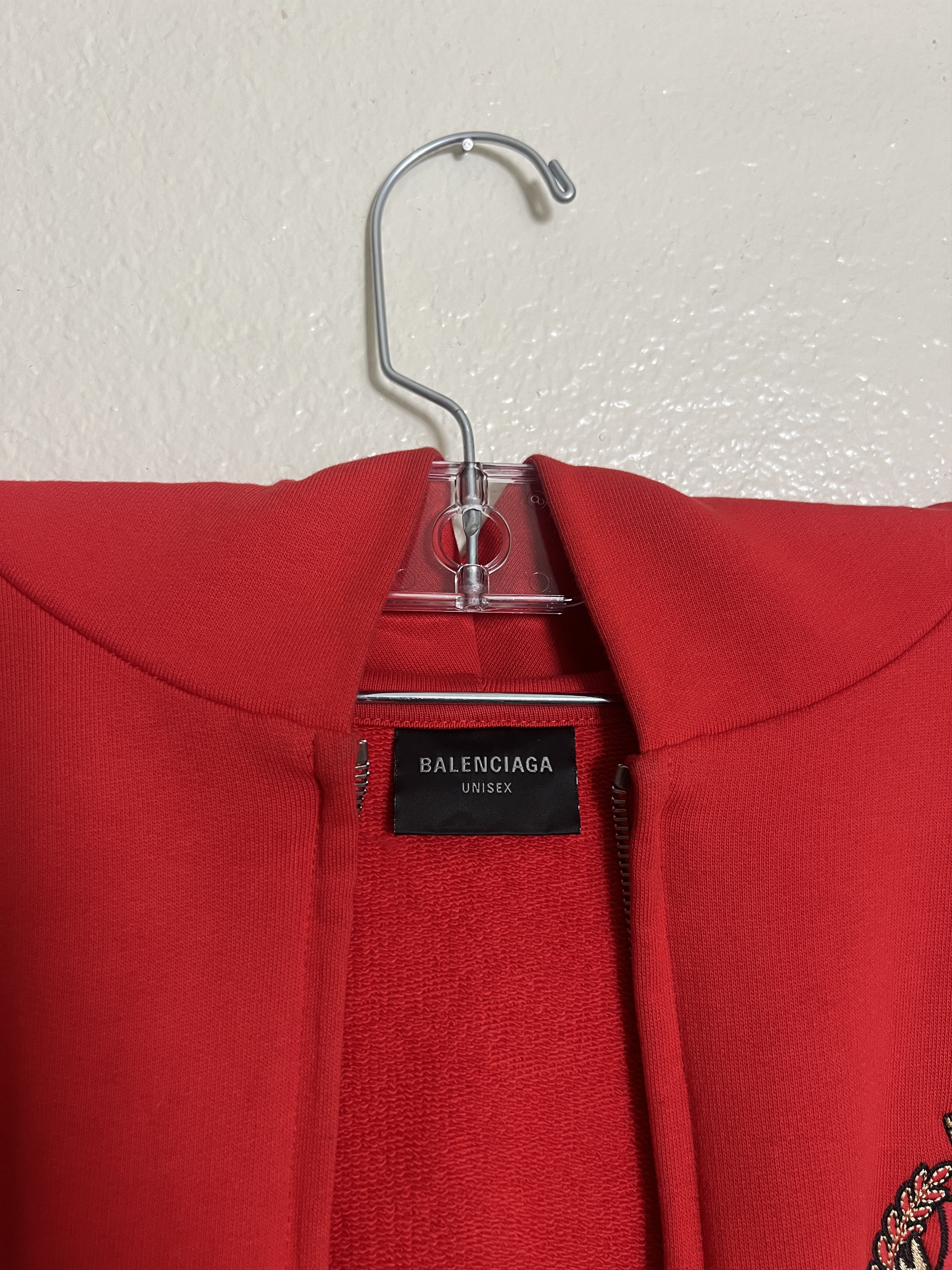 Balenciaga Balenciaga Soccer Hoodie Aoyama Size US XS / EU 42 / 0 - 5 Thumbnail
