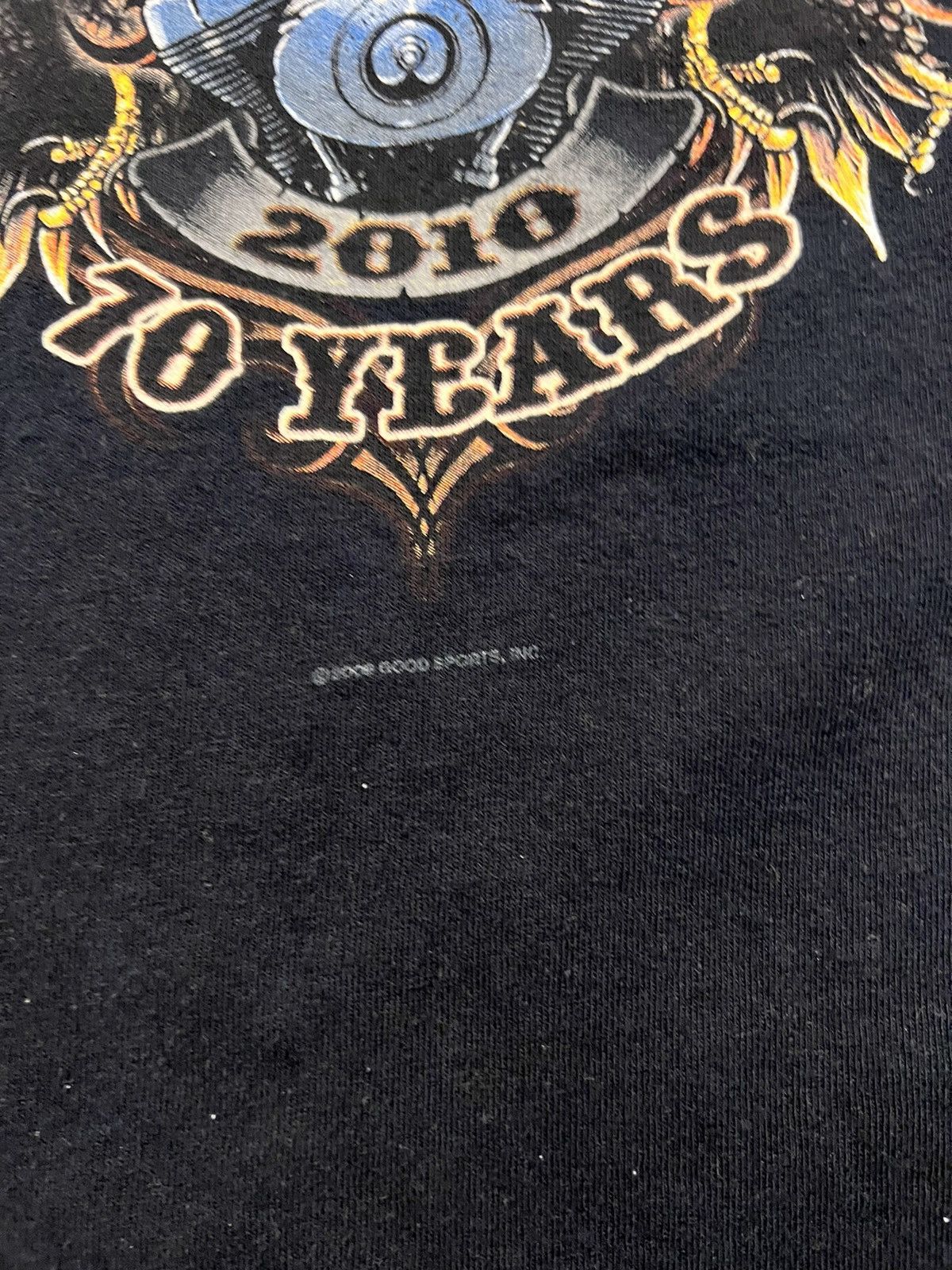 Vintage Vintage Sturgis Black Hills Rally Motorcycle Biker T Shirt Size US M / EU 48-50 / 2 - 4 Thumbnail