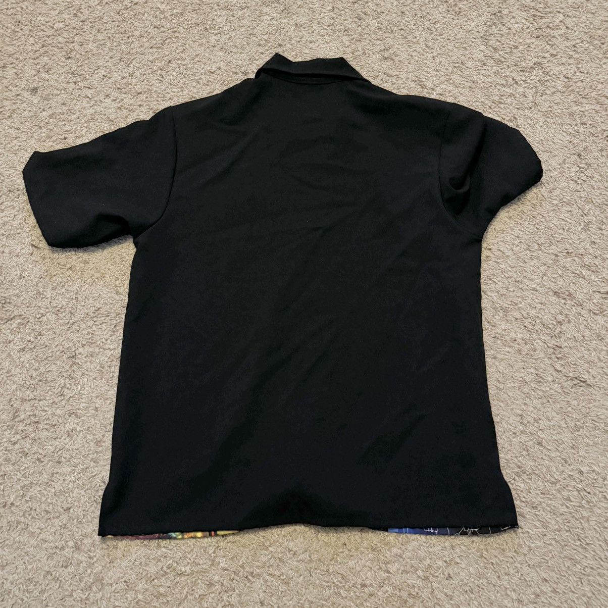 Other Y2K VINTAGE CYBER RAVE OVERSIZED BUTTON UP Size US XL / EU 56 / 4 - 5 Thumbnail