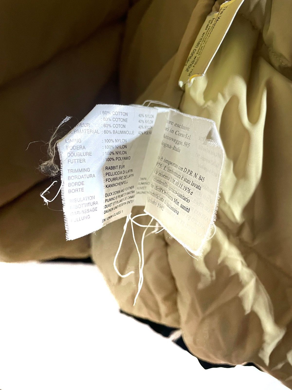 Woolrich Woolen Mills Woolrich Women Parka With Rabbit Fur Coat Down Jacket Size M Size M / US 6-8 / IT 42-44 - 10 Thumbnail
