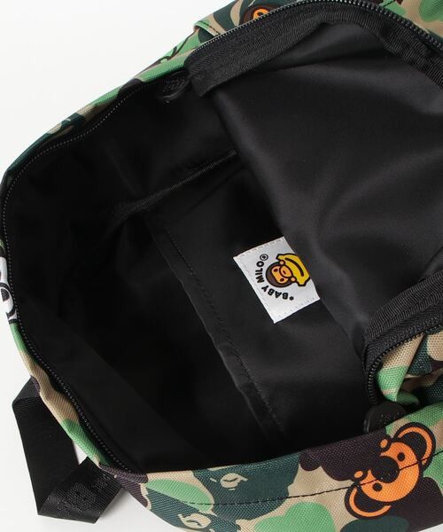 Bape A BATHING APE ABC MILO ALL FRIENDS MINI BACKPACK Green Size ONE SIZE - 8 Thumbnail