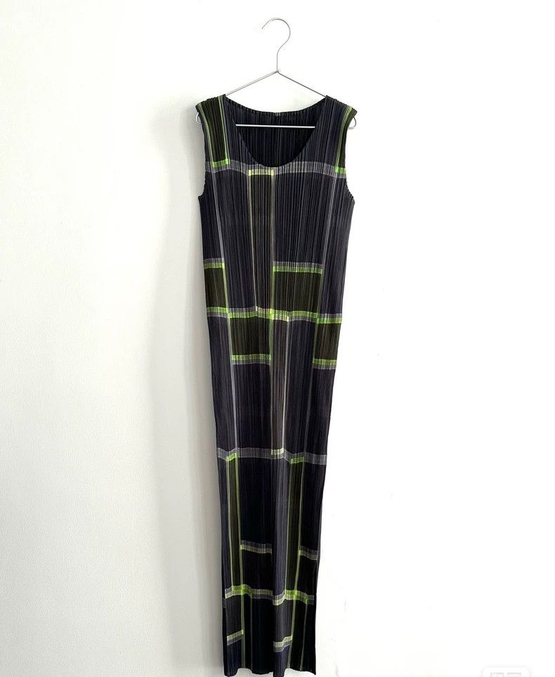 Issey Miyake Issey Miyake Patchwork color-blocked dress Size S / US 4 / IT 40 - 1 Thumbnail