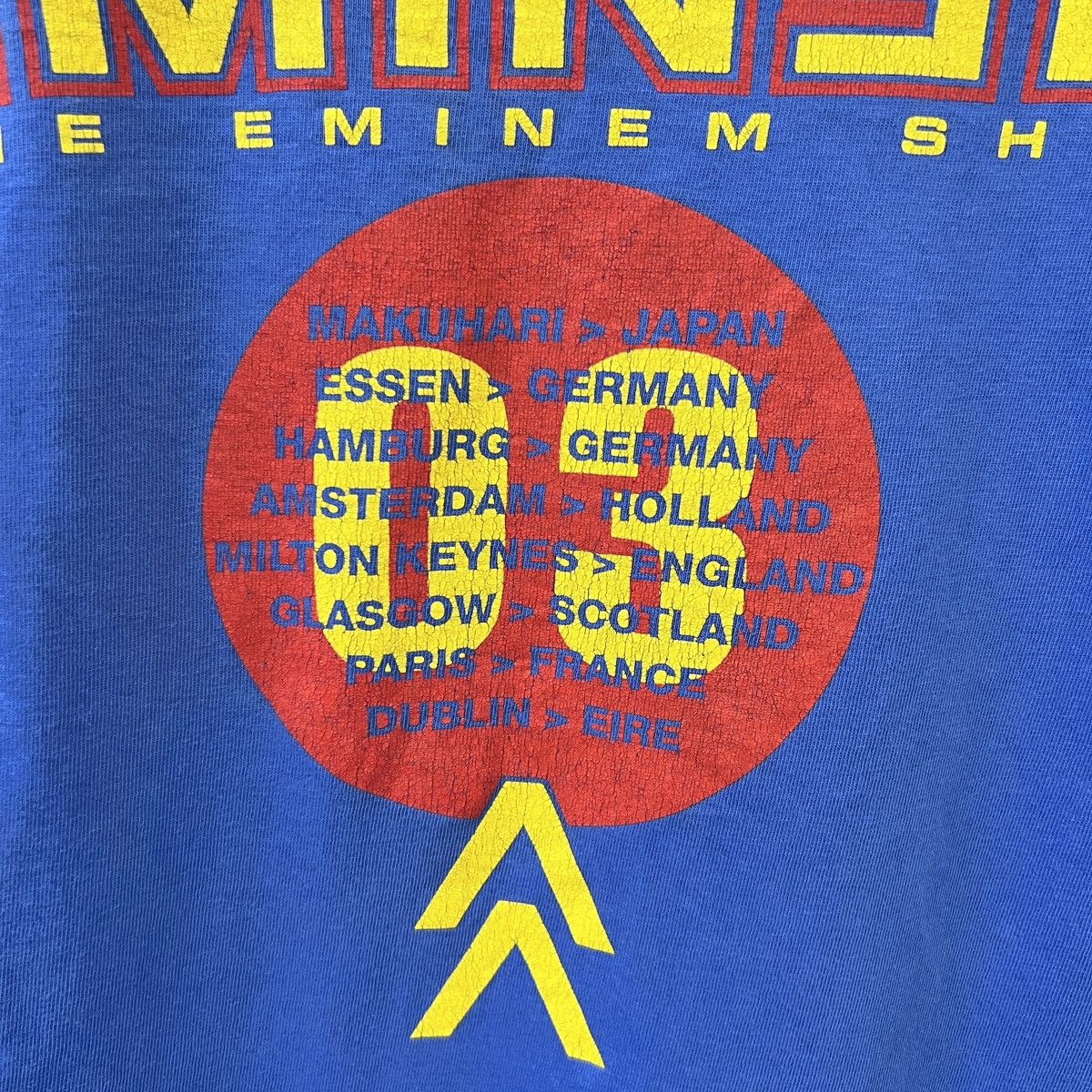 Eminem VTG 03 EMINEM SHOW Size US S / EU 44-46 / 1 - 7 Thumbnail