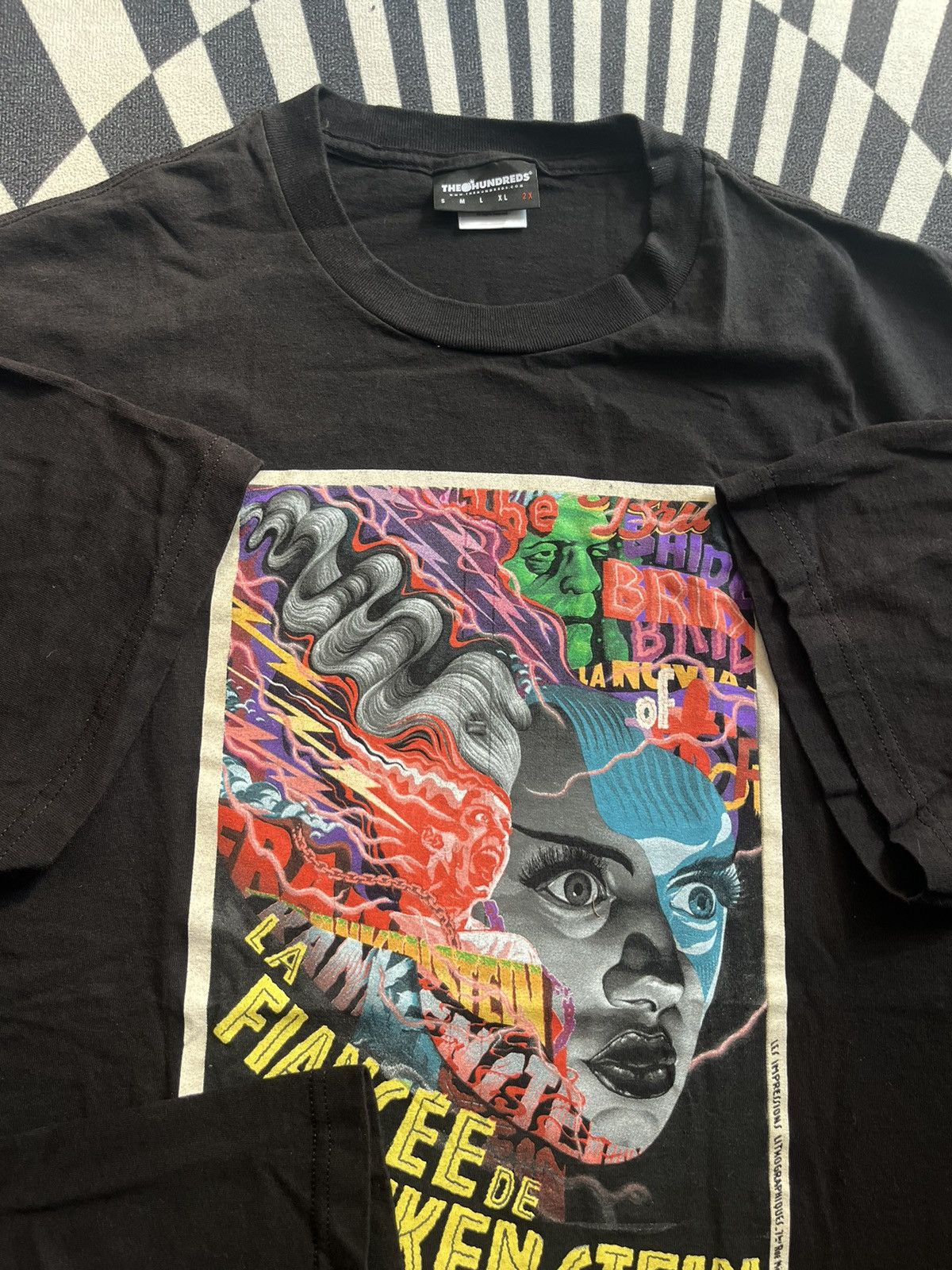 Disney × The Hundreds The Hundreds x Tristan Eaton (Bride of Frankenstein) Size US XXL / EU 58 / 5 - 9 Thumbnail