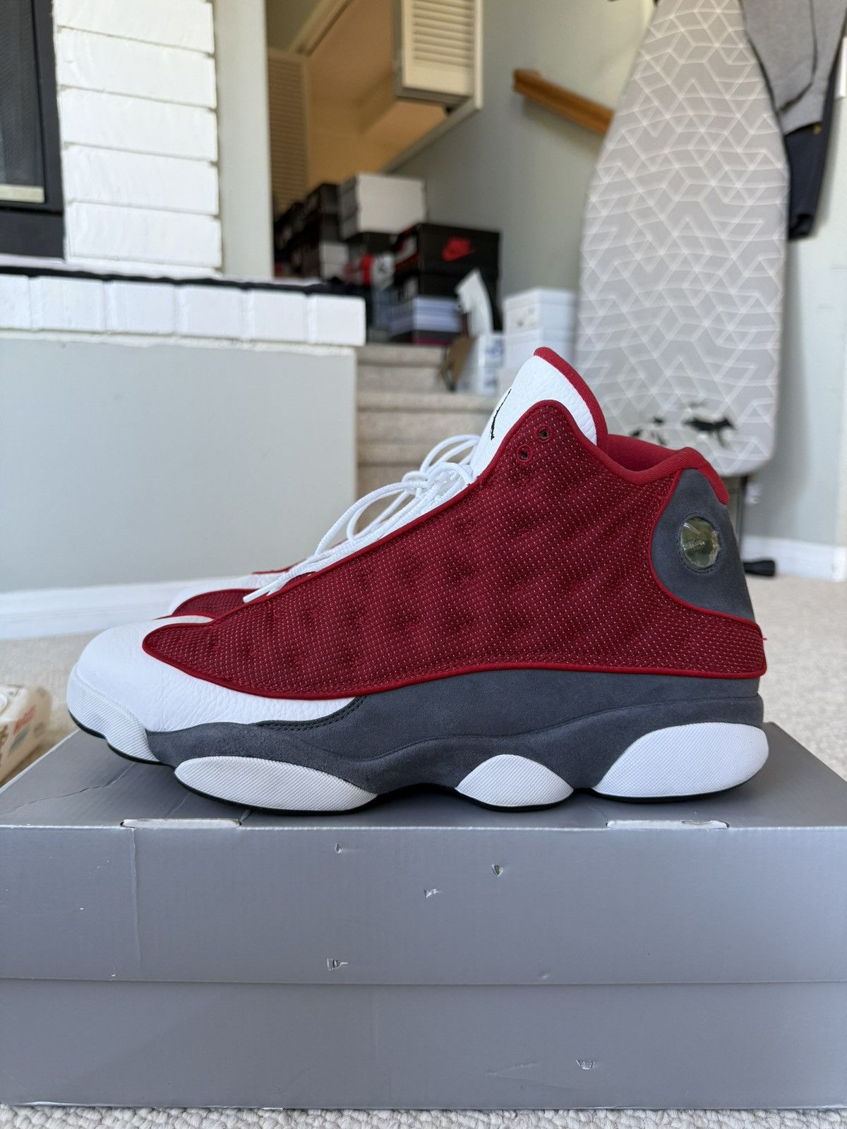Nike Air Jordan 13 Retro ‘Gym Red Flint Grey’ Size US 15 / EU 48 - 5 Thumbnail