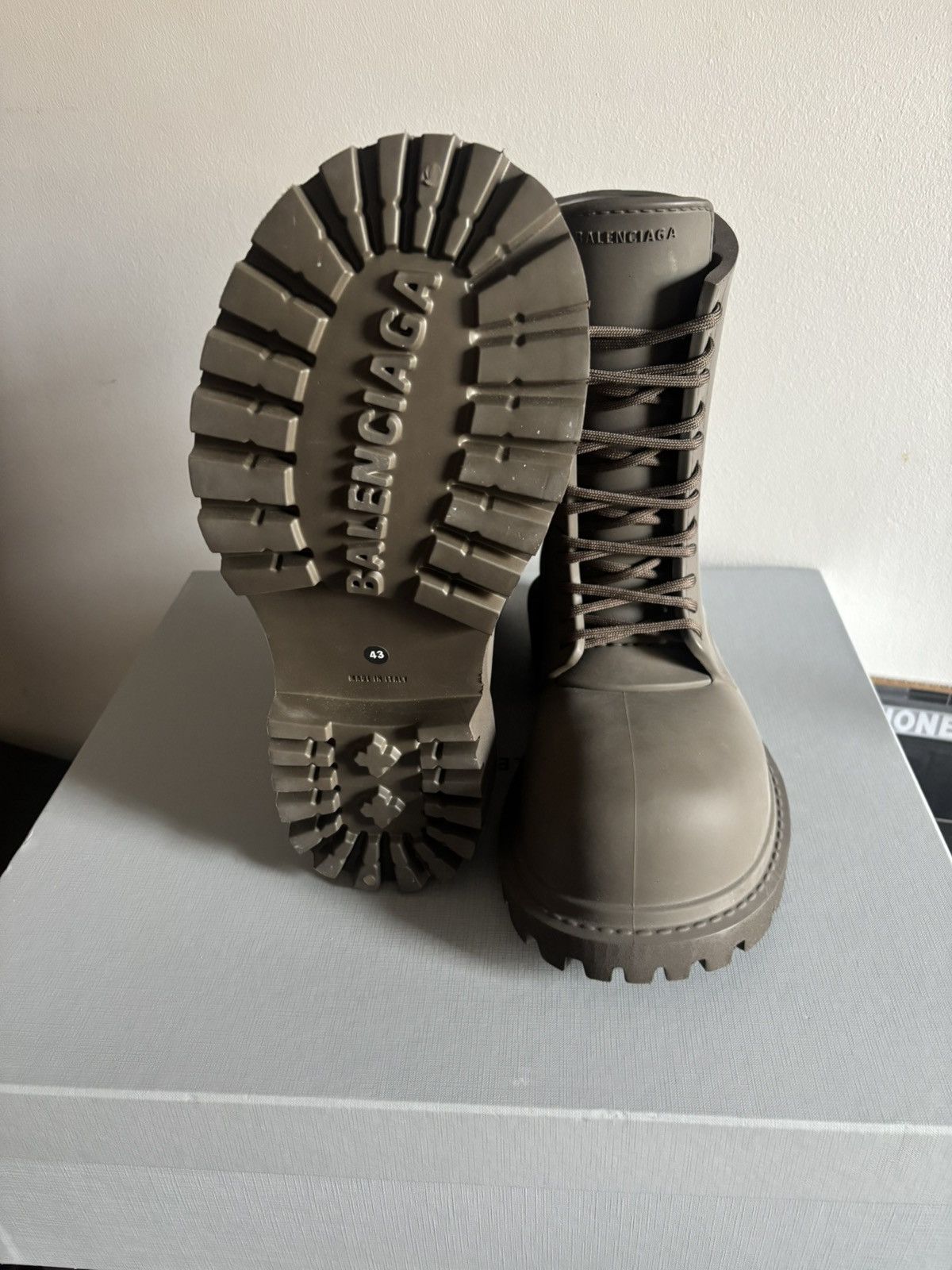 Balenciaga Balenciaga Steroid Boots in Brown Size US 10 / EU 43 - 5 Thumbnail