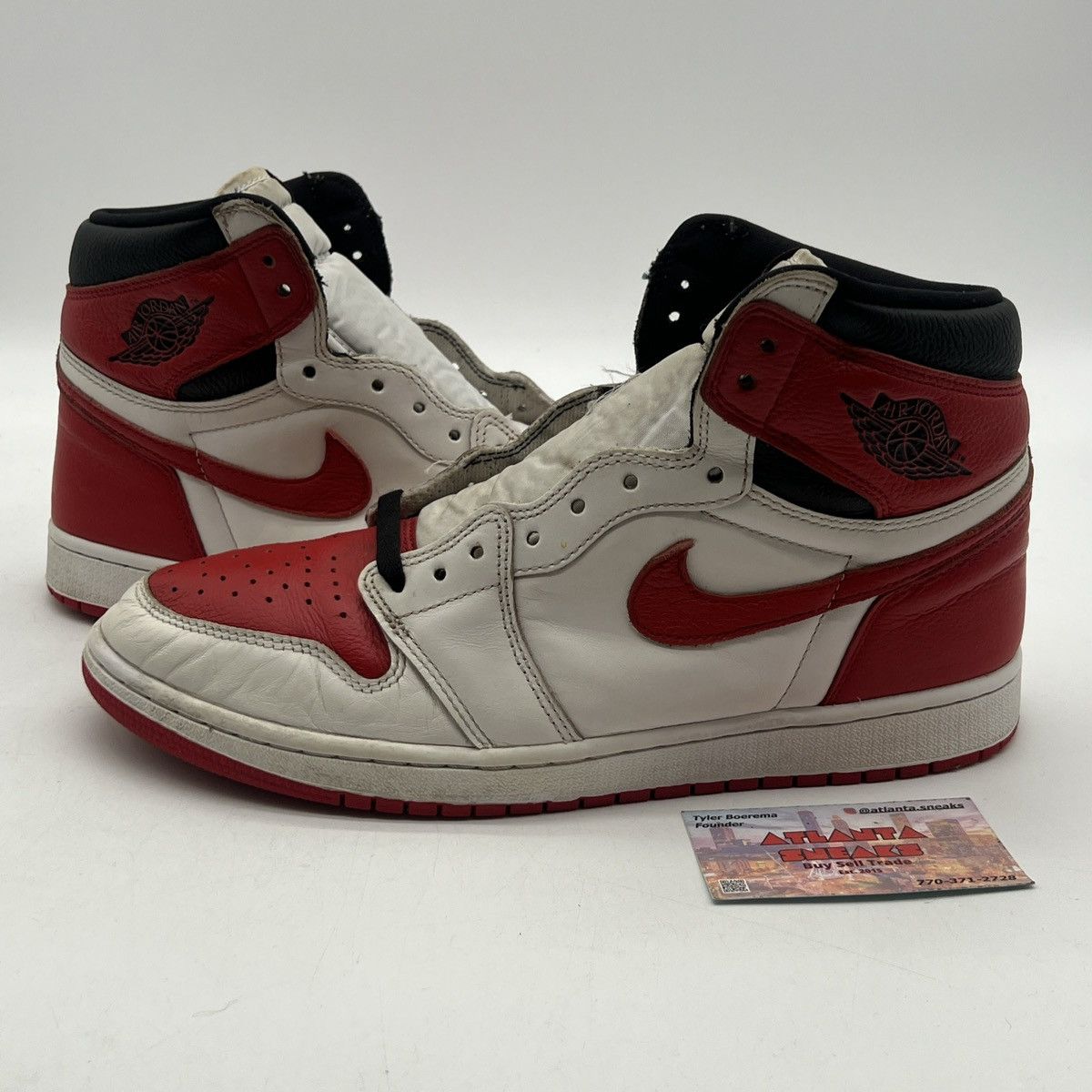 Nike Air Jordan 1 high heritage Size US 11.5 / EU 44-45 - 1 Thumbnail