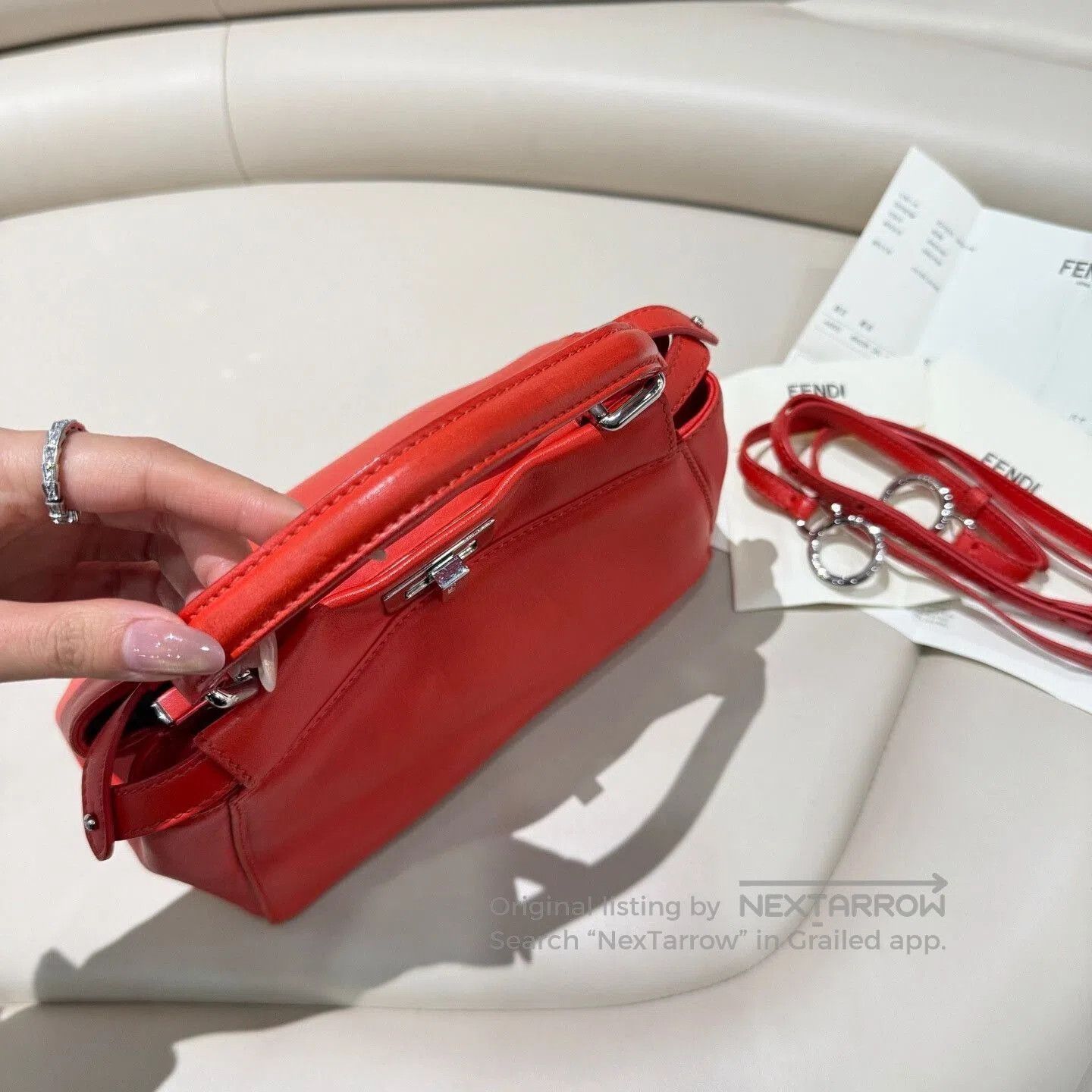 Fendi Fendi Peekaboo 23cm Bag. Size ONE SIZE - 6 Thumbnail