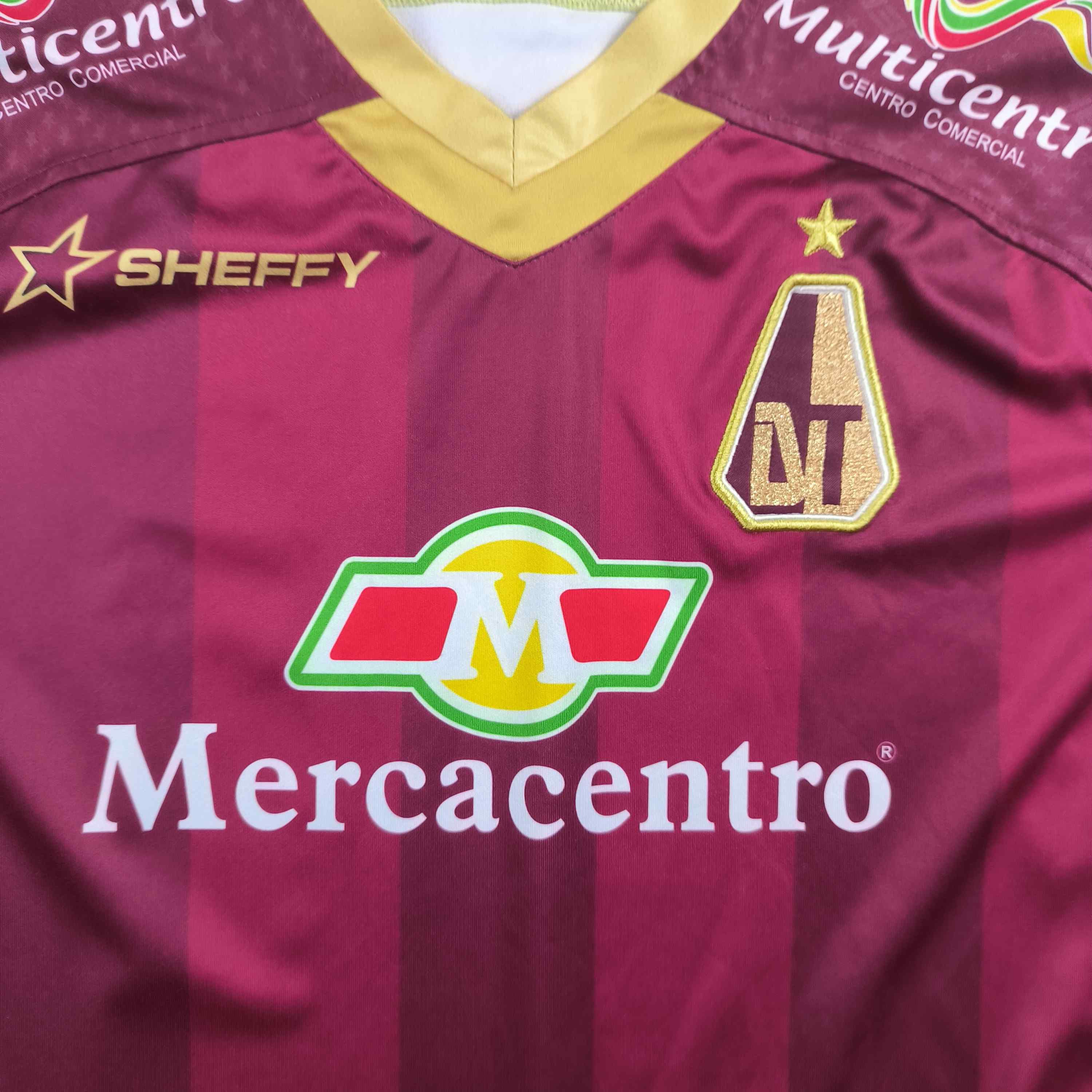 Other Deportes Tolima 2016-17 Sheffy home football jersey size XL Size US XL / EU 56 / 4 - 3 Thumbnail