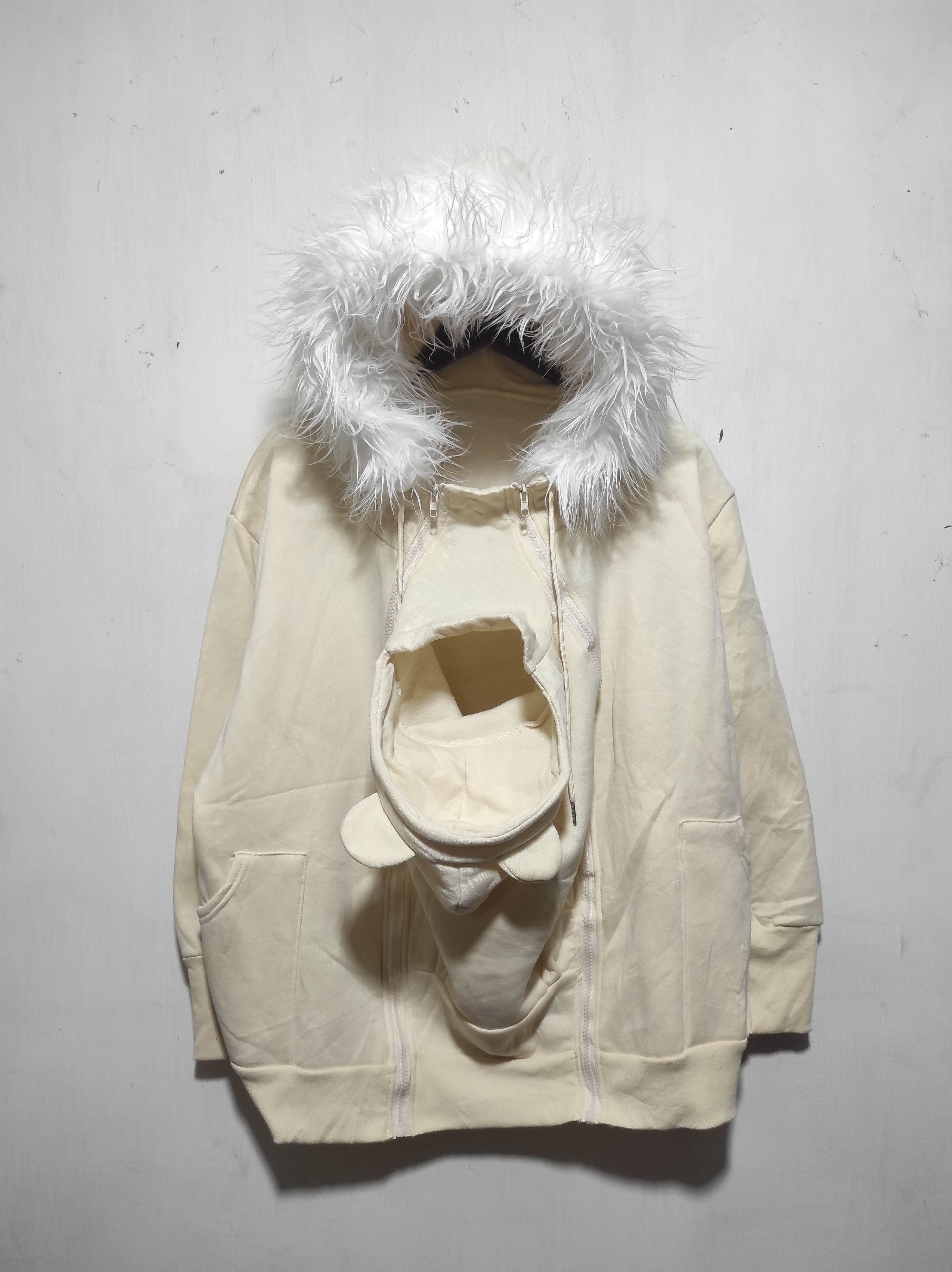 Hysteric Glamour Two hoodie heads Zipper Fur Hoodie LGB IfSixWasNine style Size US M / EU 48-50 / 2 - 2 Thumbnail