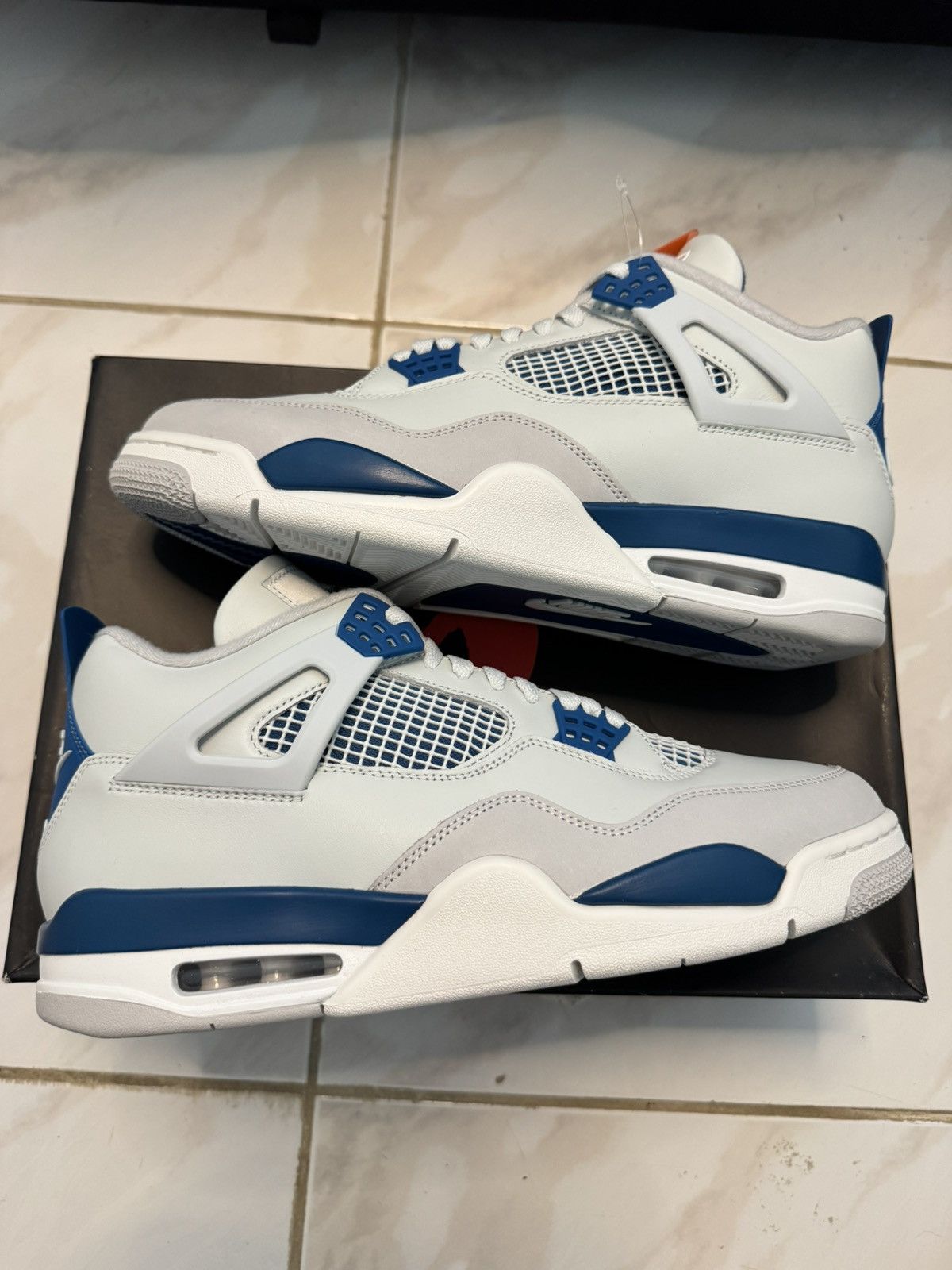 Jordan Brand Air Jordan 4 Military Blue 2024 DS Size 12 OG All Size US 12 / EU 45 - 2 Thumbnail