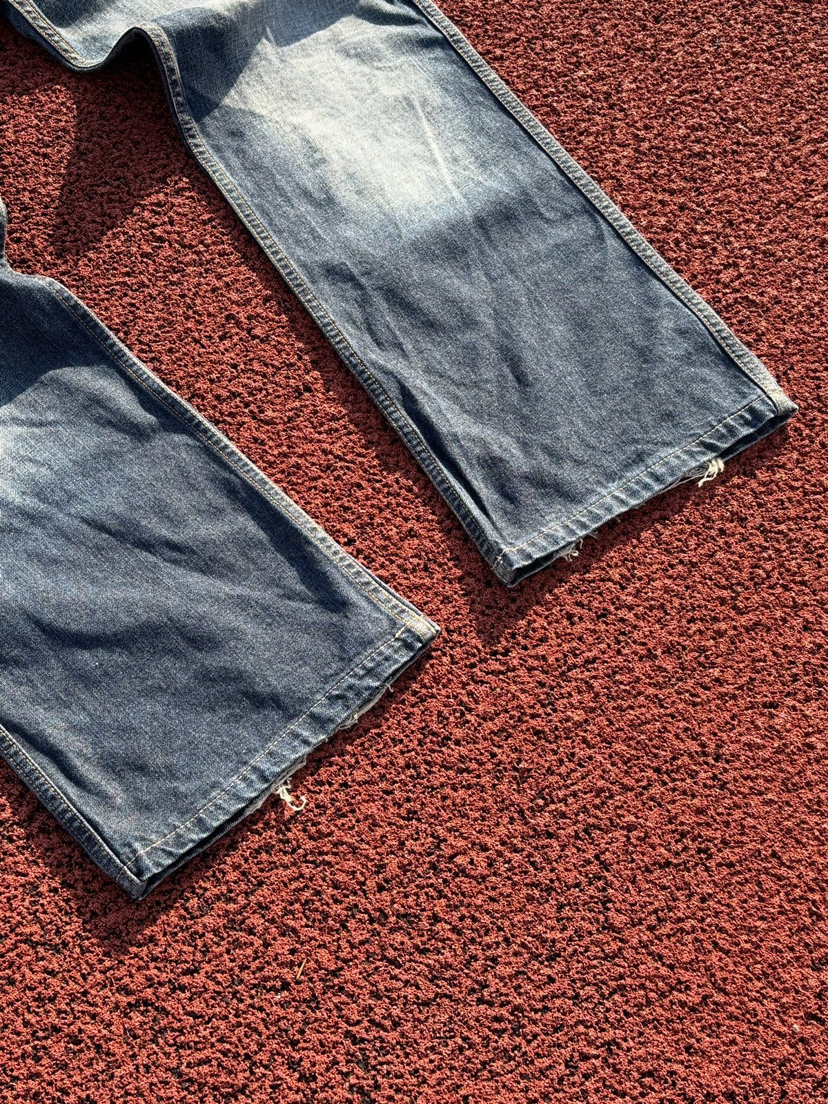 Diesel × Vintage Diesel Rap Vintage Jeans Size US 33 - 9 Thumbnail
