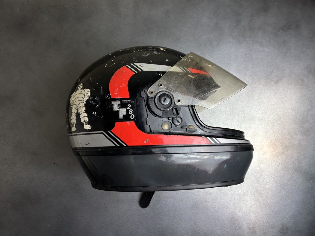 Harley Davidson × Indian Motorcycle × Vintage 1980s Shoei TF-280