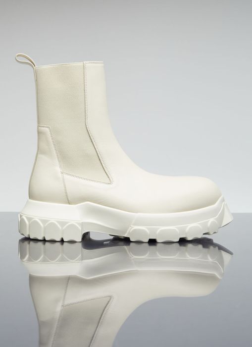 Rick Owens Beatle Bozo Tractor Boots | Grailed