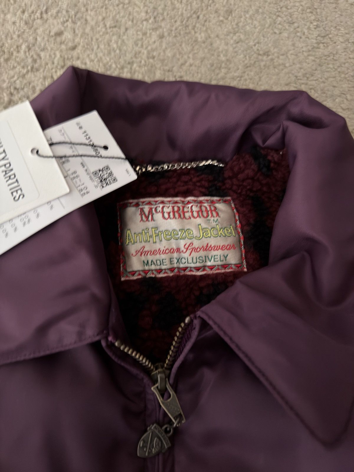 Wacko Maria Wacko Maria Anti Freeze Jacket size Large Size US L / EU 52-54 / 3 - 5 Thumbnail