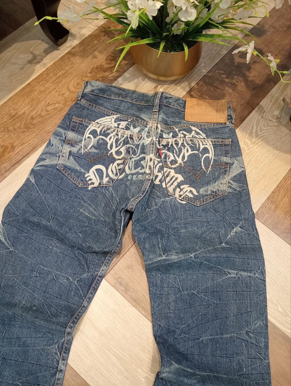 Levi's Vintage Clothing RARE LEVI'S VINTAGE 501XX BLUE DENIM JEANS - SIZE 30 Size US 30 / EU 46 - 3 Thumbnail